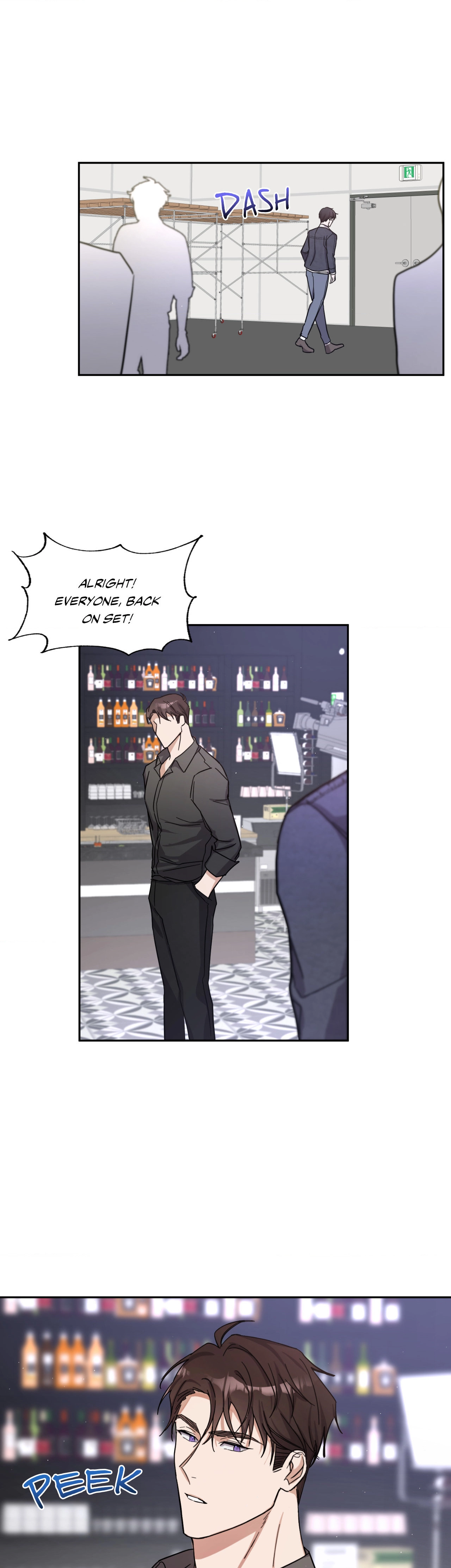 Confessions of a Male Celeb Chapter 4 page 19 - 