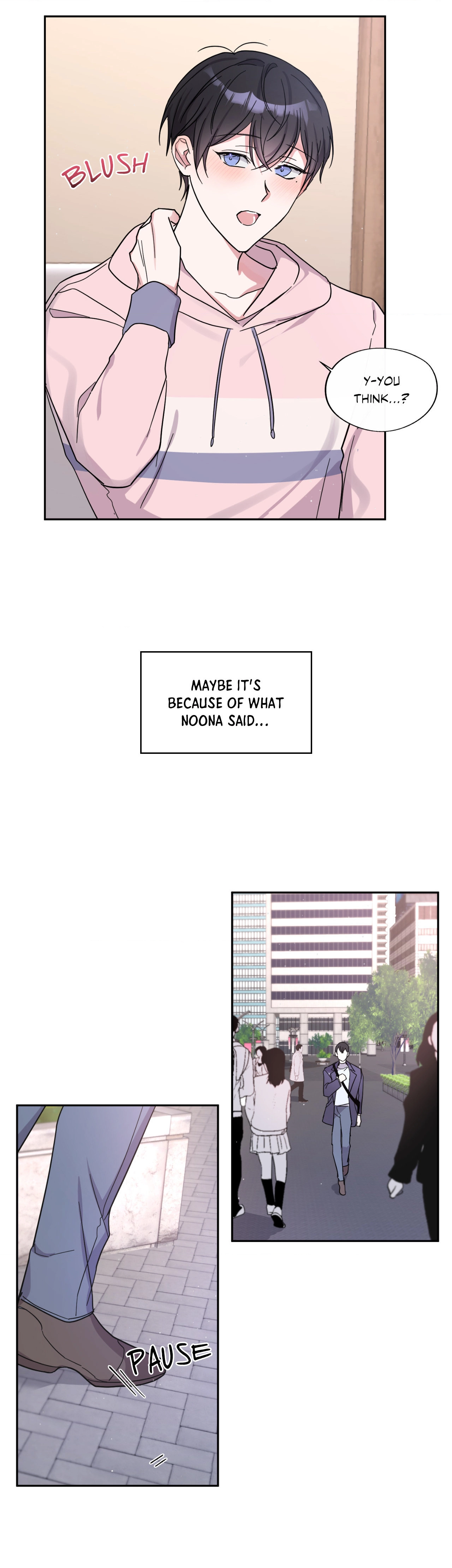 Confessions of a Male Celeb Chapter 4 page 3 - 