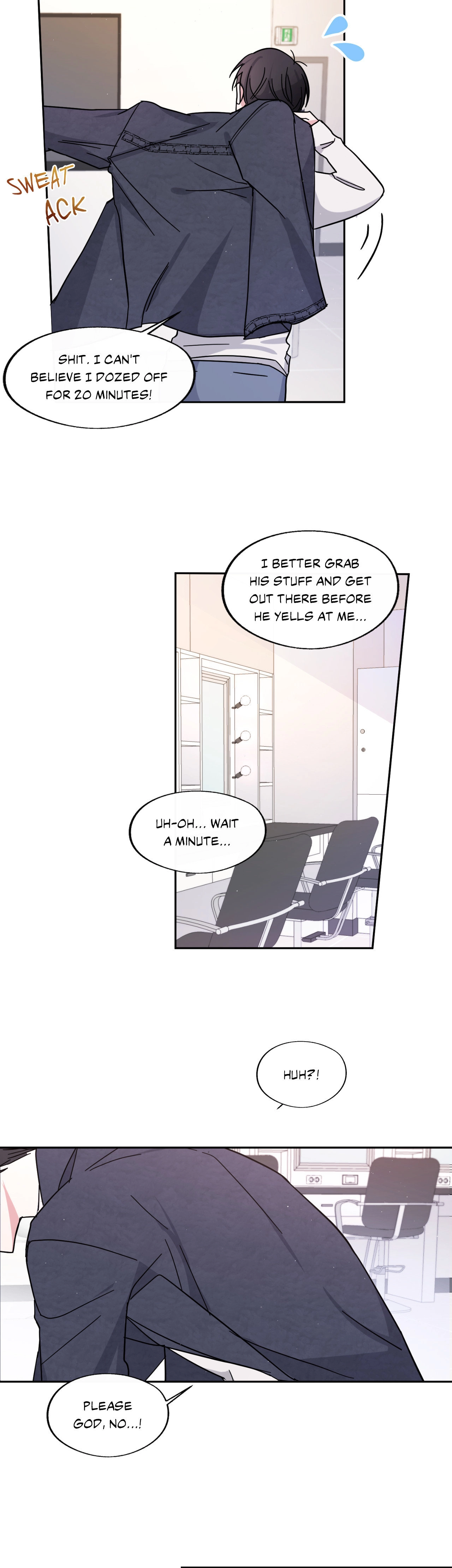 Confessions of a Male Celeb Chapter 4 page 24 - 