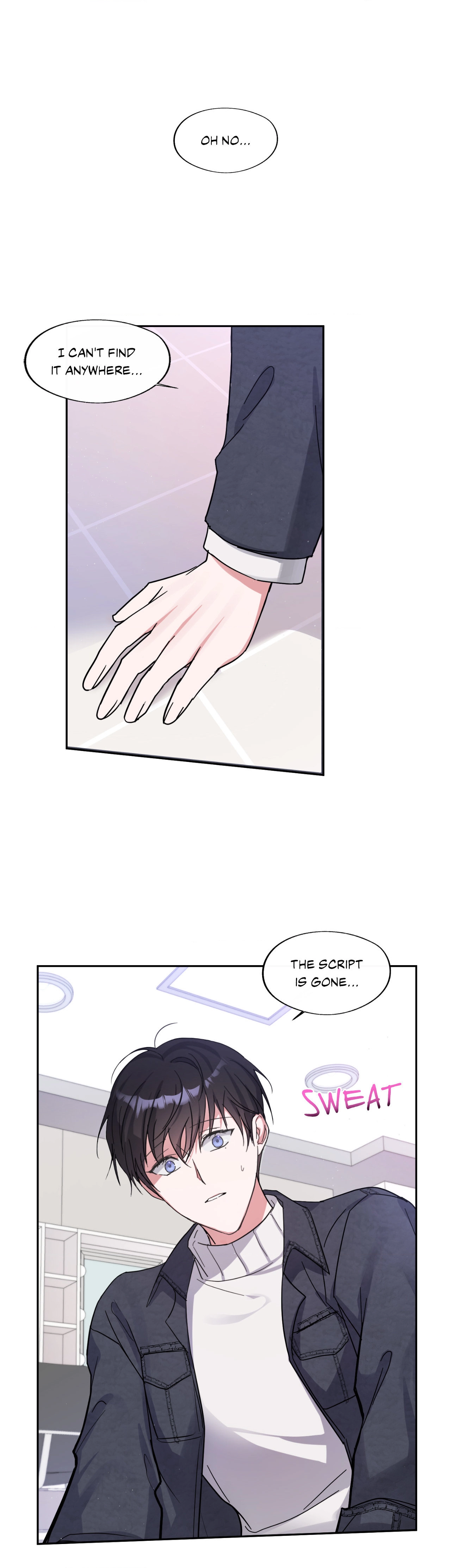 Confessions of a Male Celeb Chapter 4 page 25 - 