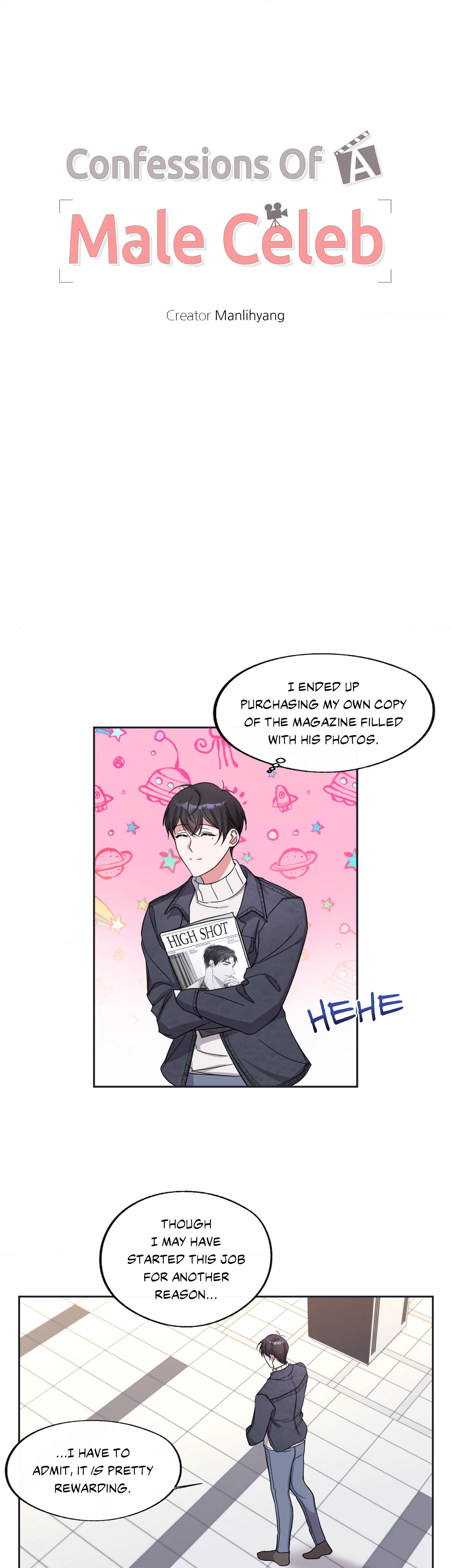 Confessions of a Male Celeb Chapter 4 page 5 - 