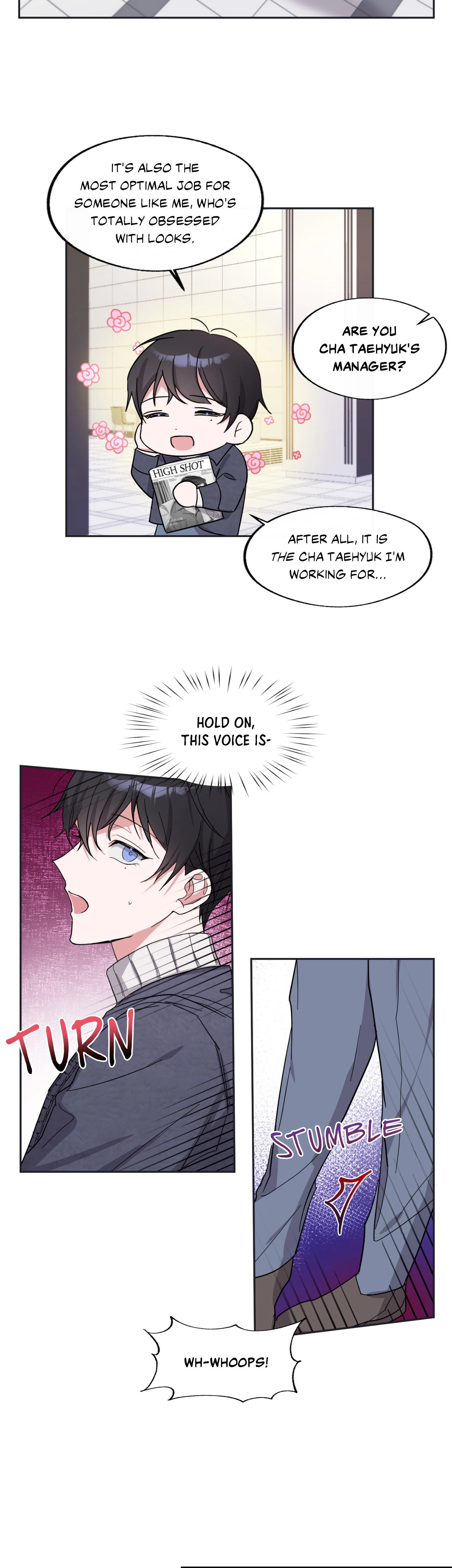 Confessions of a Male Celeb Chapter 4 page 6 - 