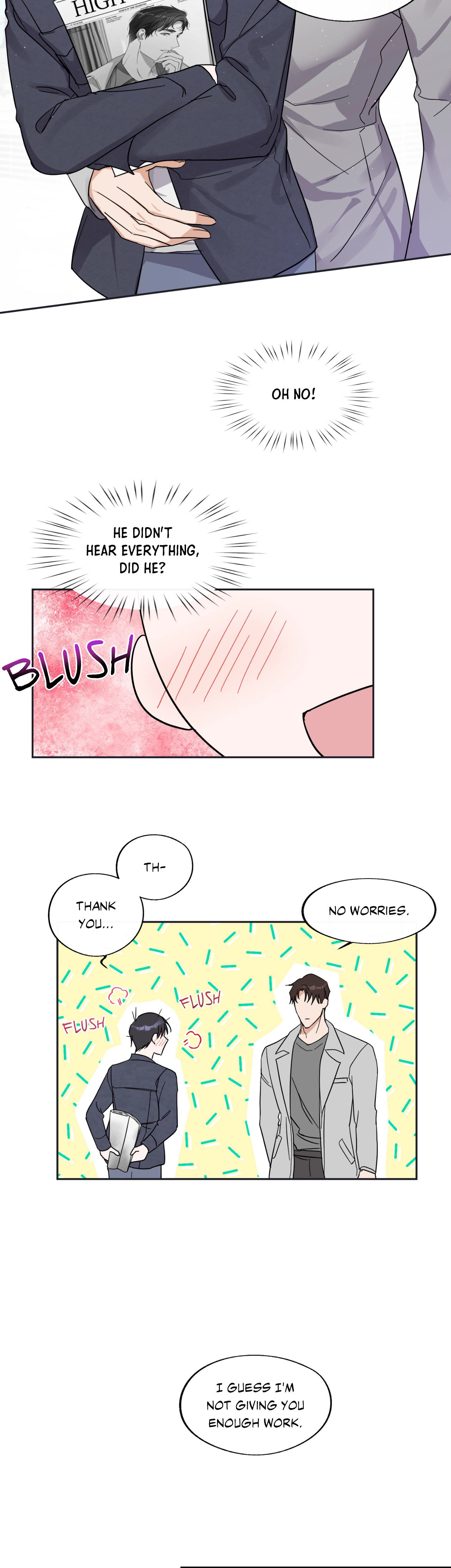 Confessions of a Male Celeb Chapter 4 page 8 - 