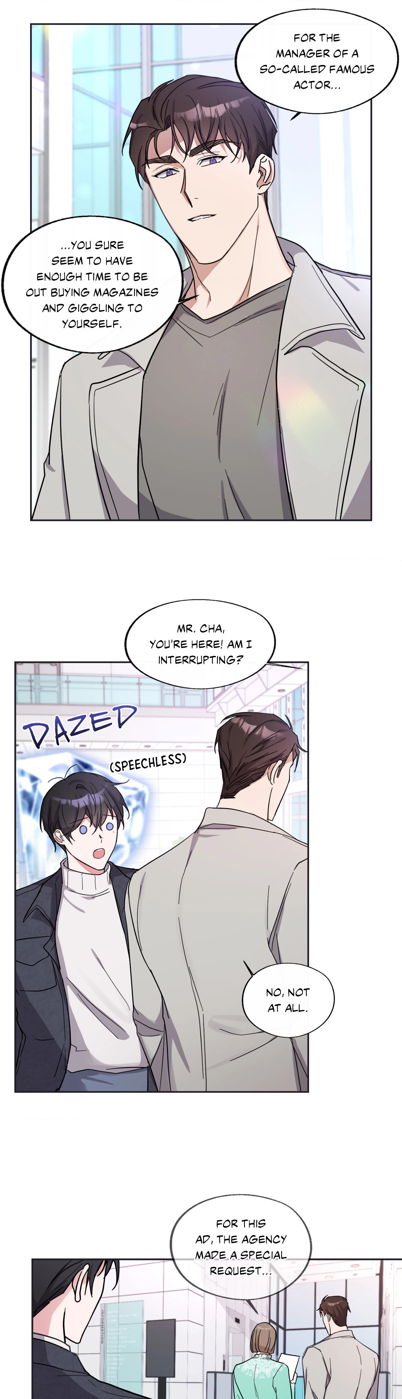 Confessions of a Male Celeb Chapter 4 page 9 - 