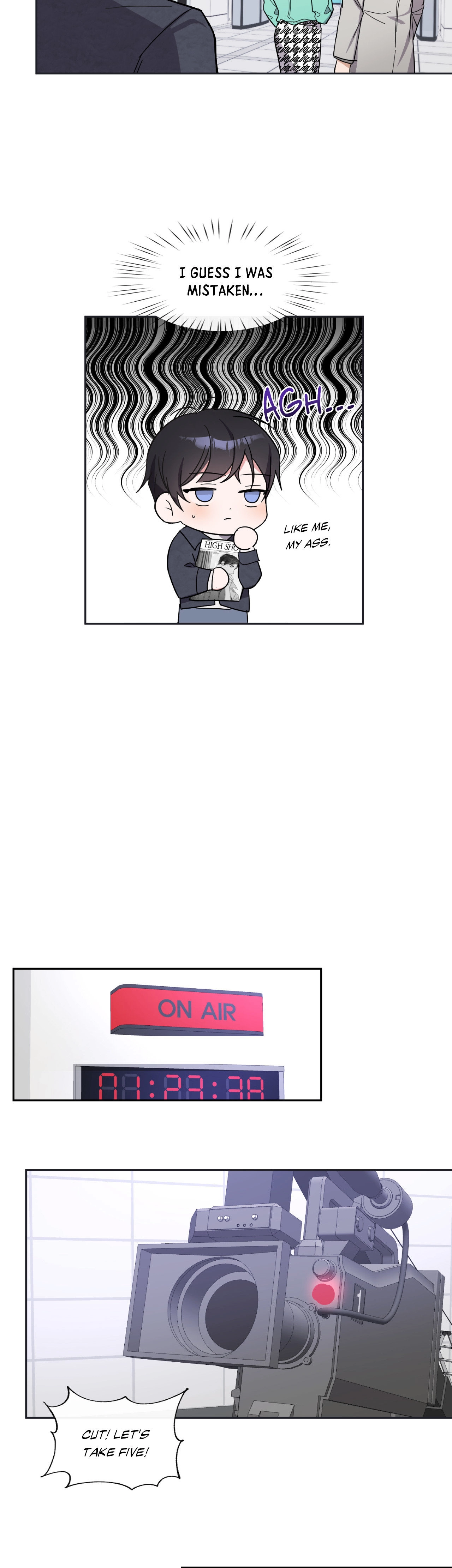 Confessions of a Male Celeb Chapter 4 page 10 - 