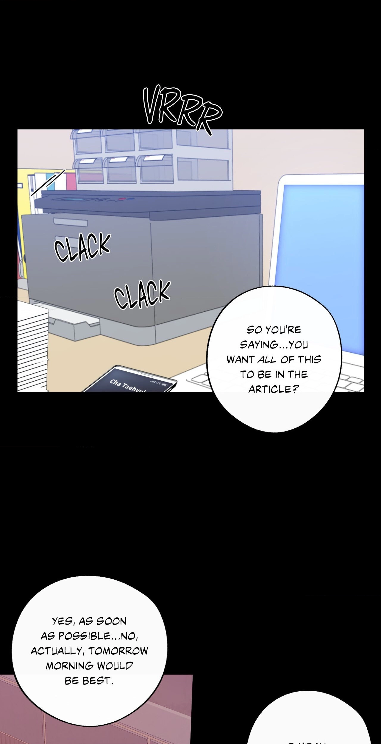 Confessions of a Male Celeb Chapter 40 page 1 - 