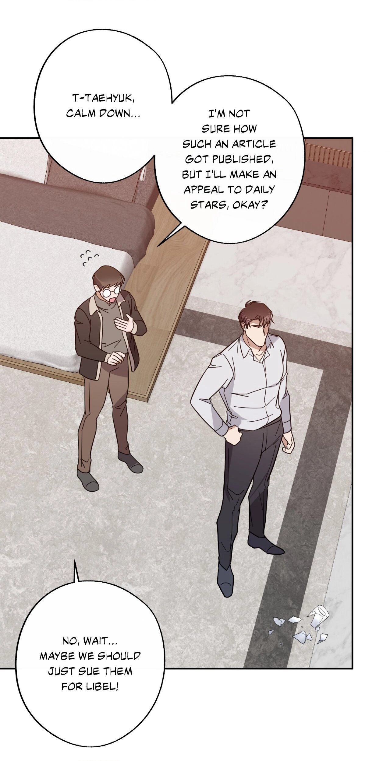 Confessions of a Male Celeb Chapter 40 page 16 - 