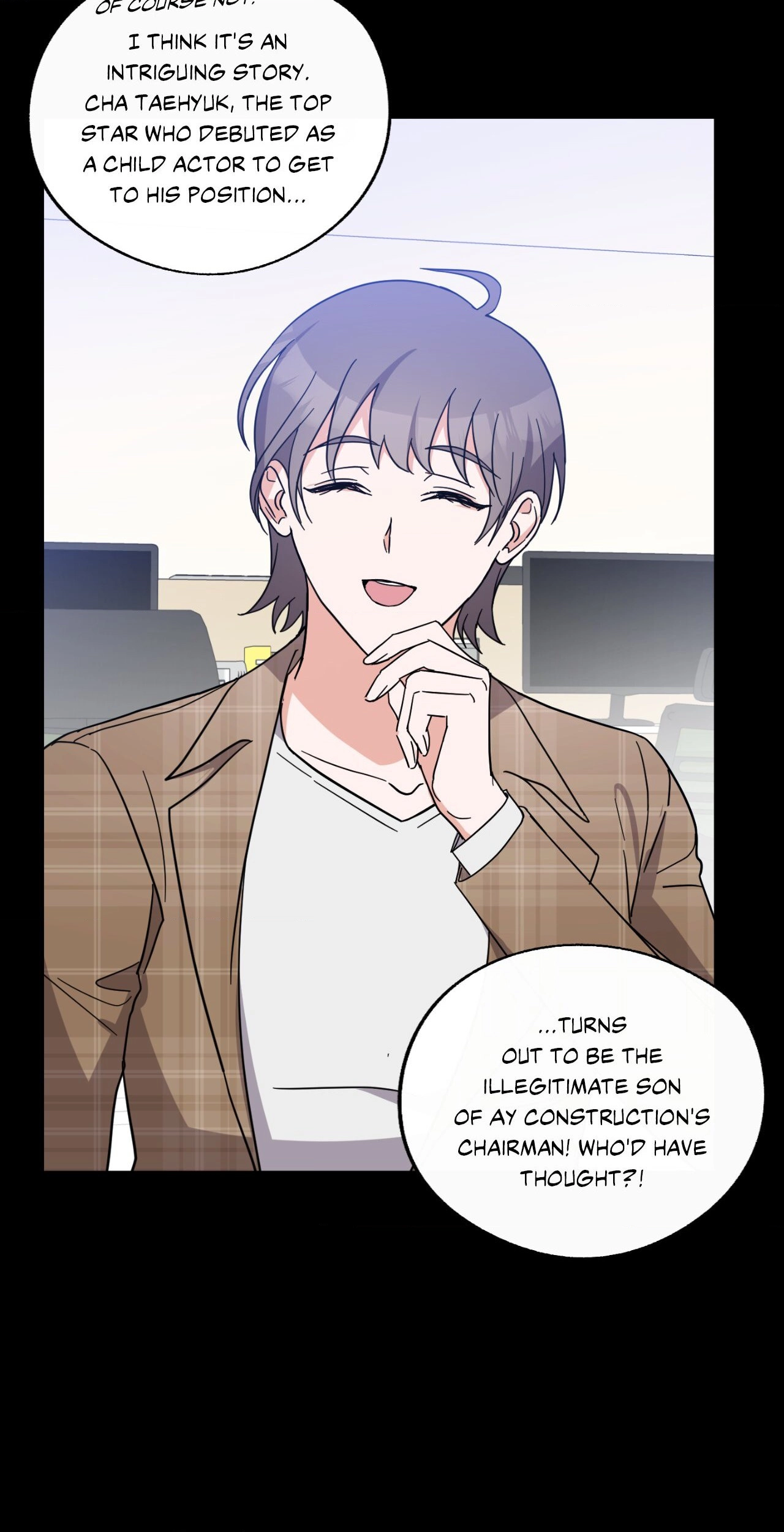Confessions of a Male Celeb Chapter 40 page 3 - 