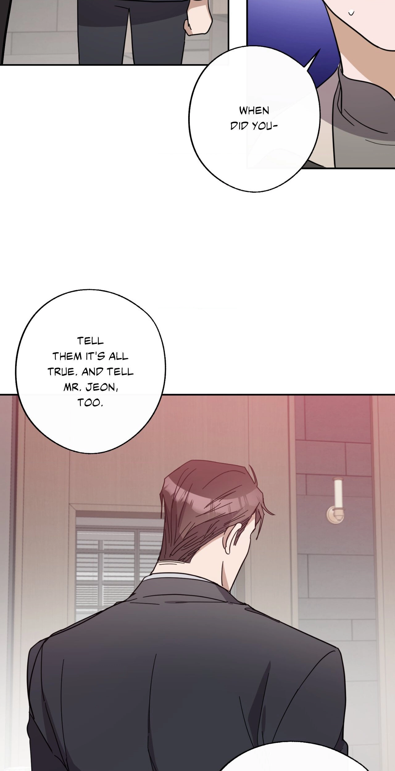 Confessions of a Male Celeb Chapter 40 page 30 - 