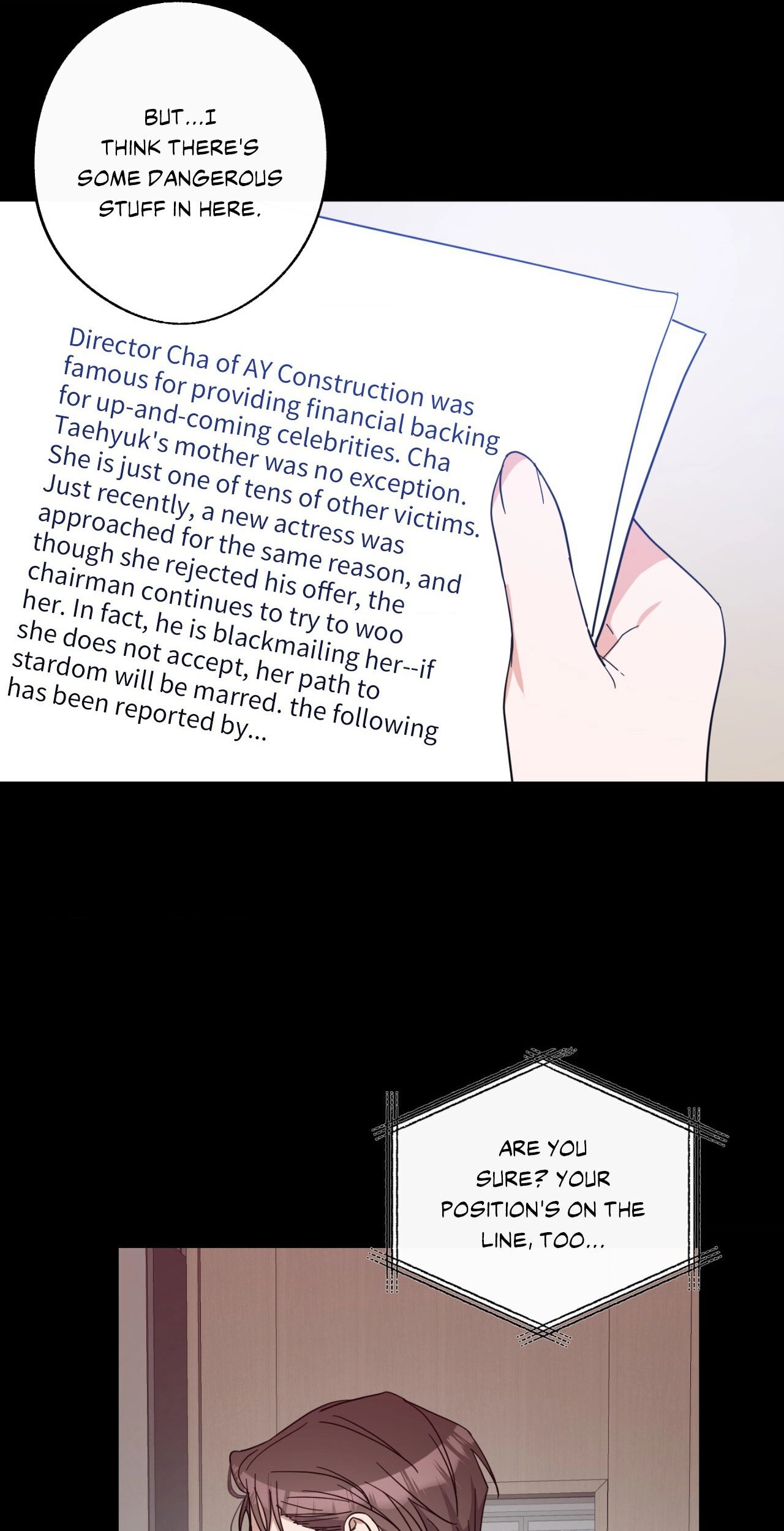 Confessions of a Male Celeb Chapter 40 page 4 - 