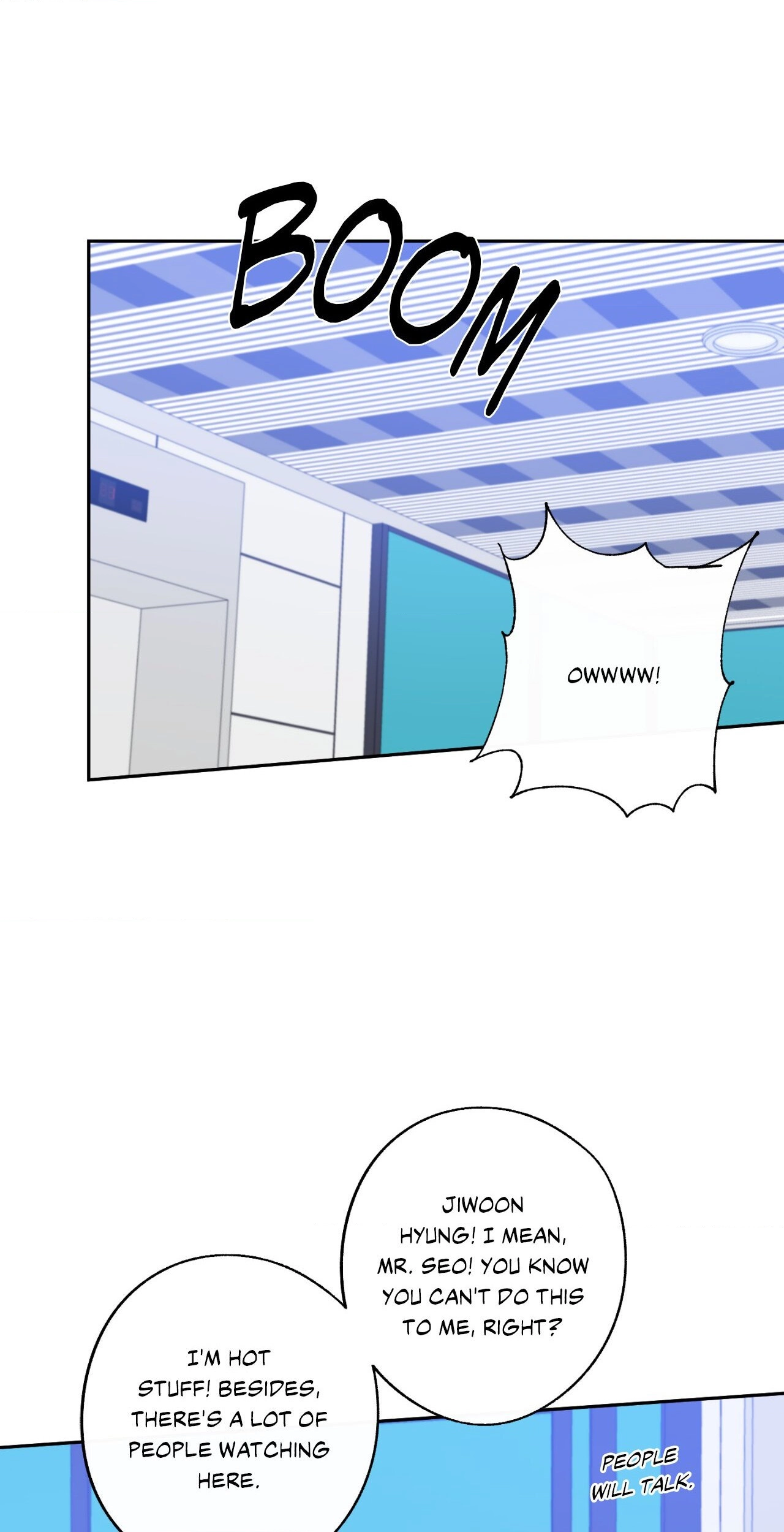 Confessions of a Male Celeb Chapter 40 page 33 - 