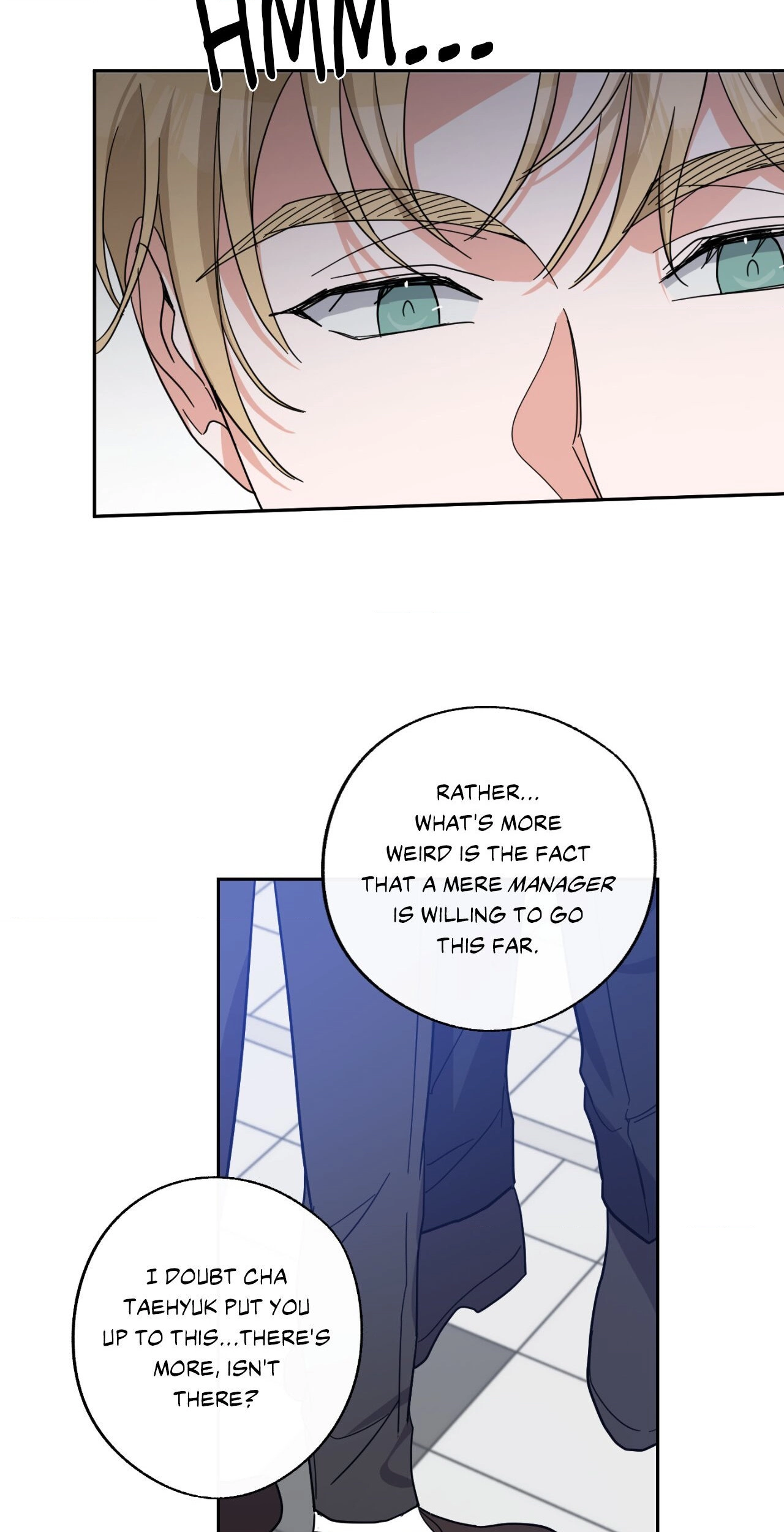 Confessions of a Male Celeb Chapter 40 page 36 - 
