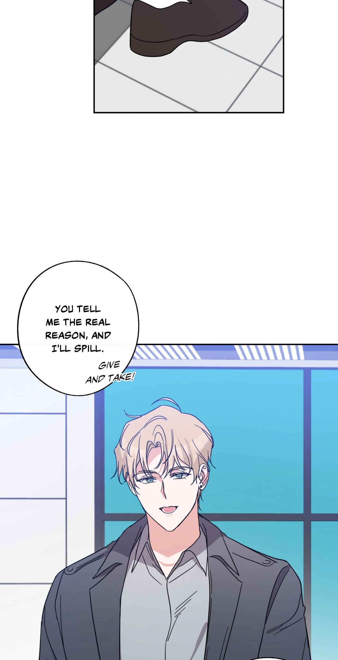 Confessions of a Male Celeb Chapter 40 page 37 - 