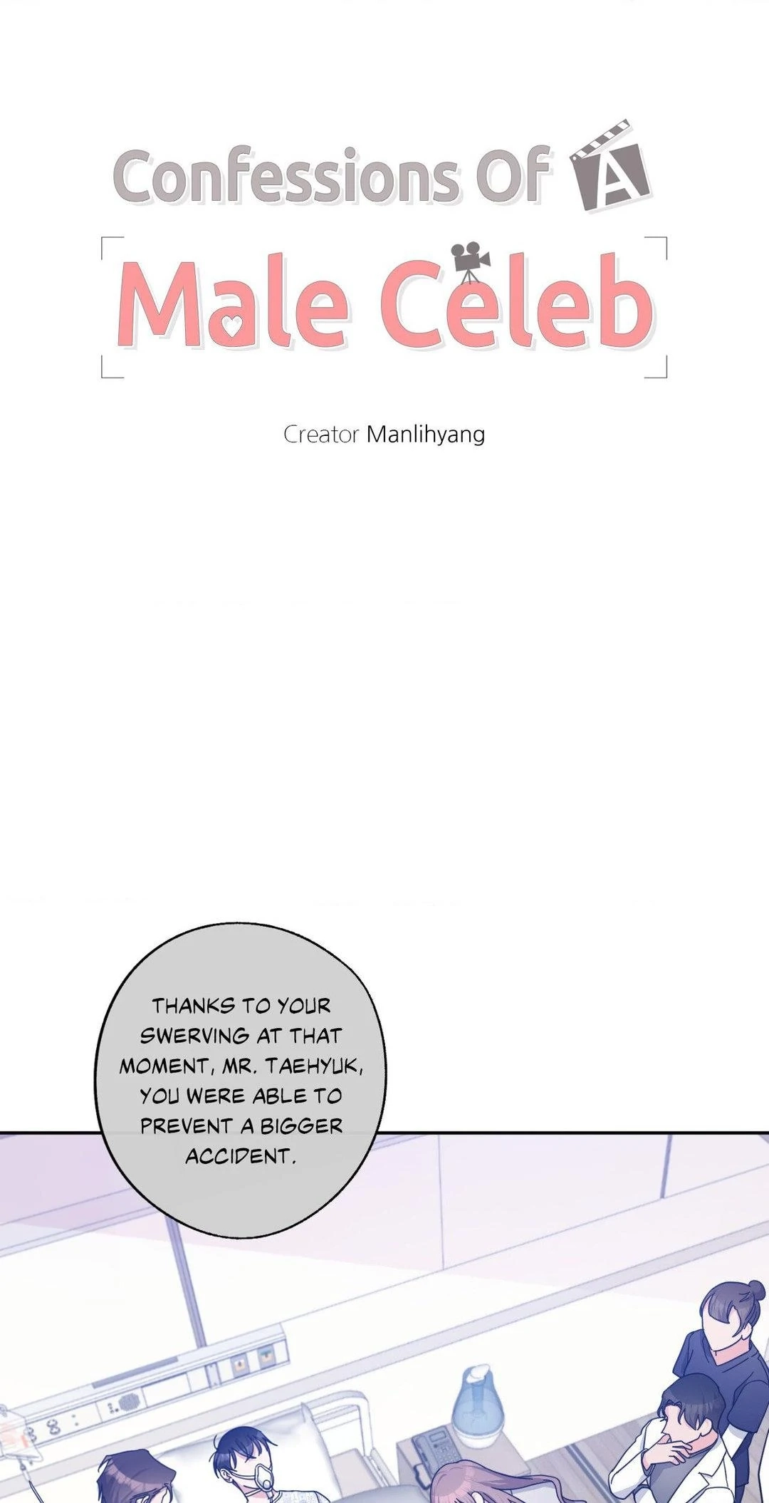 Confessions of a Male Celeb Chapter 41.1 page 19 - 