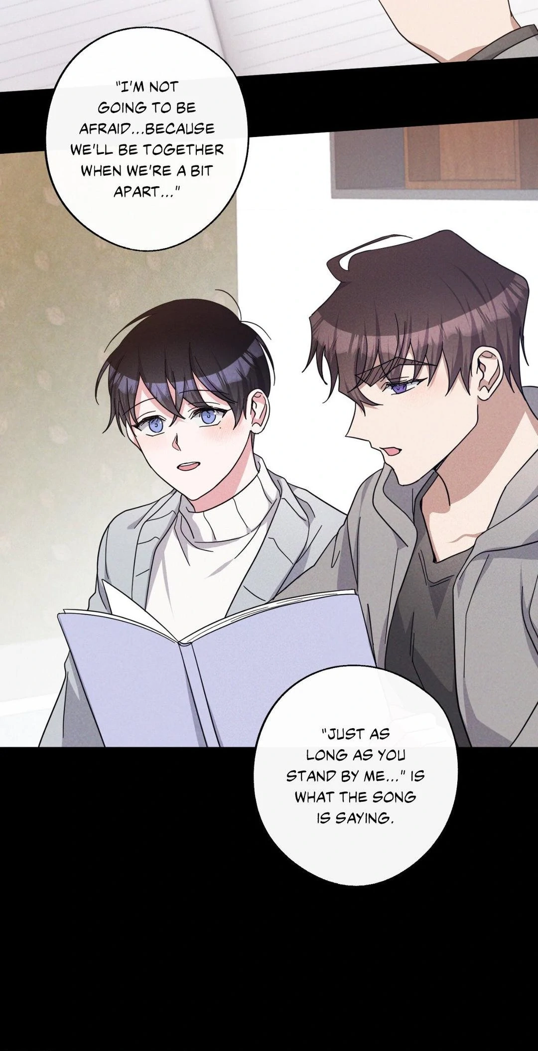 Confessions of a Male Celeb Chapter 41.1 page 6 - 