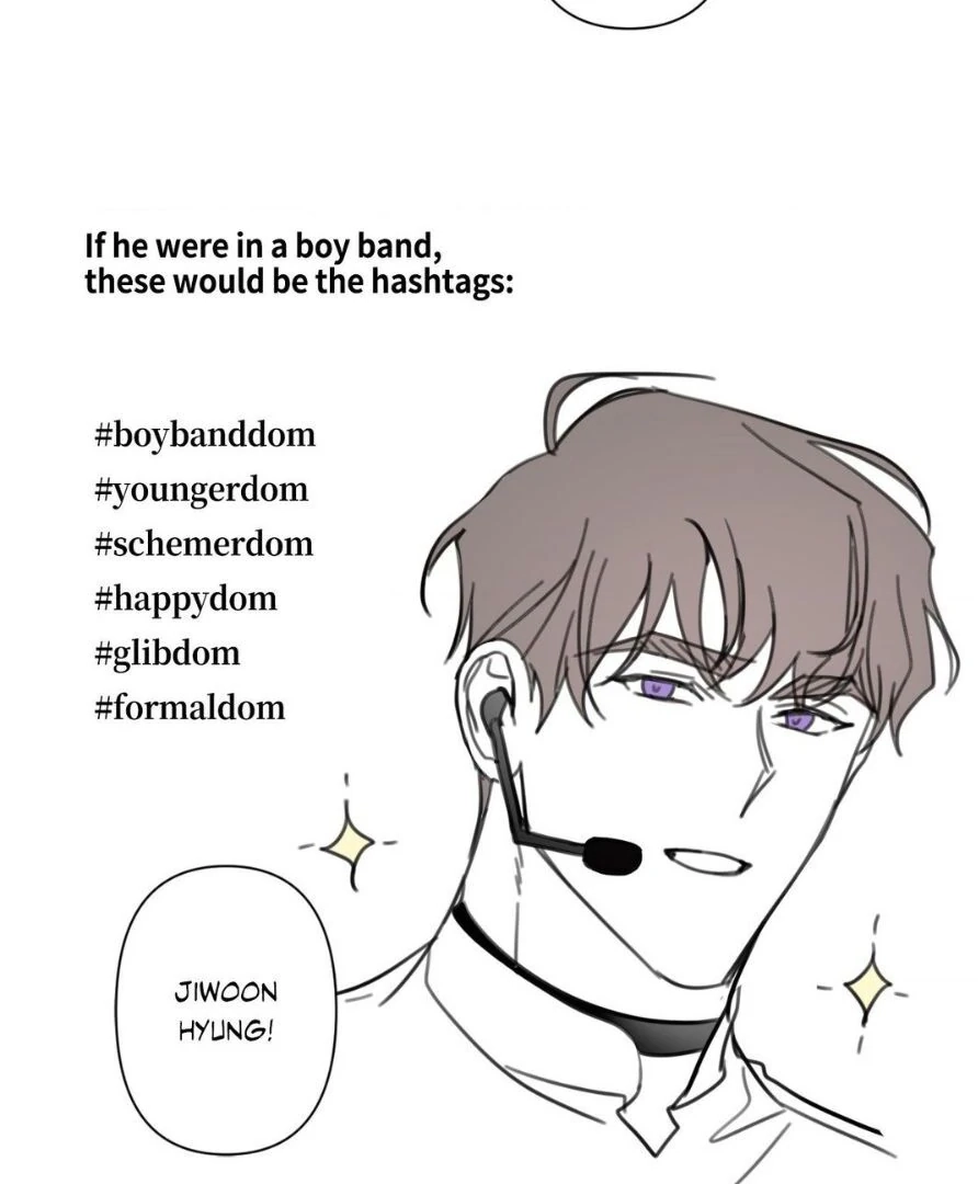 Confessions of a Male Celeb Chapter 41.2 page 8 - 