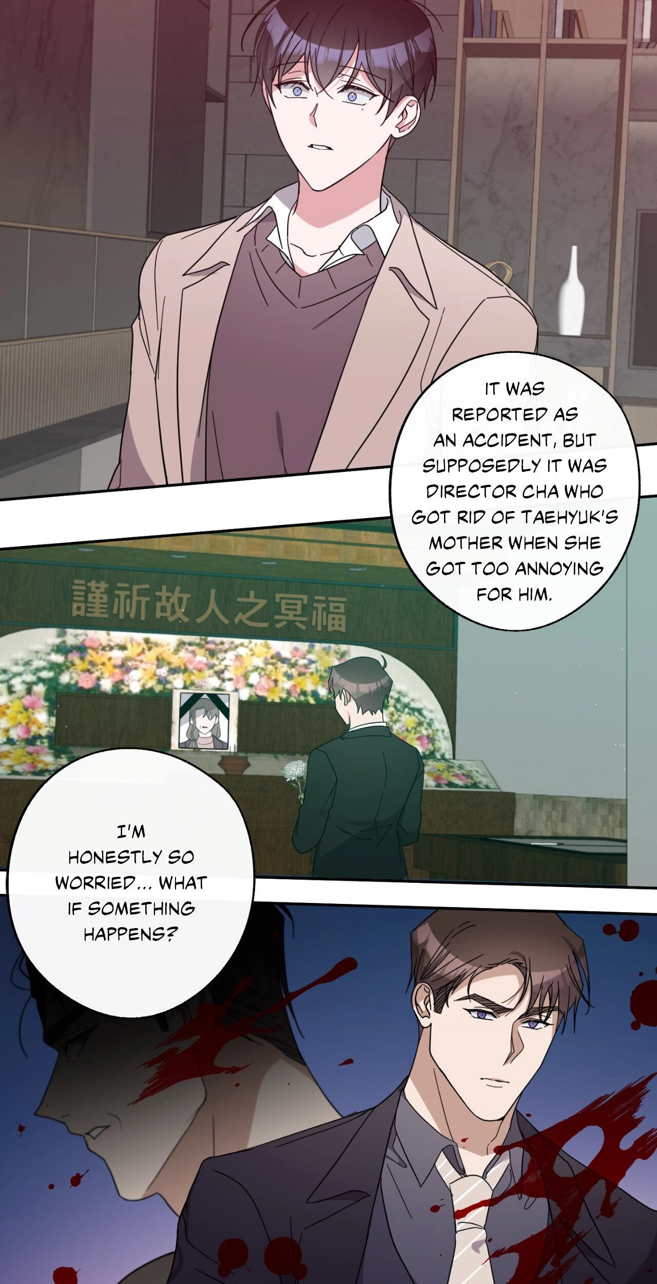 Confessions of a Male Celeb Chapter 41 page 12 - 
