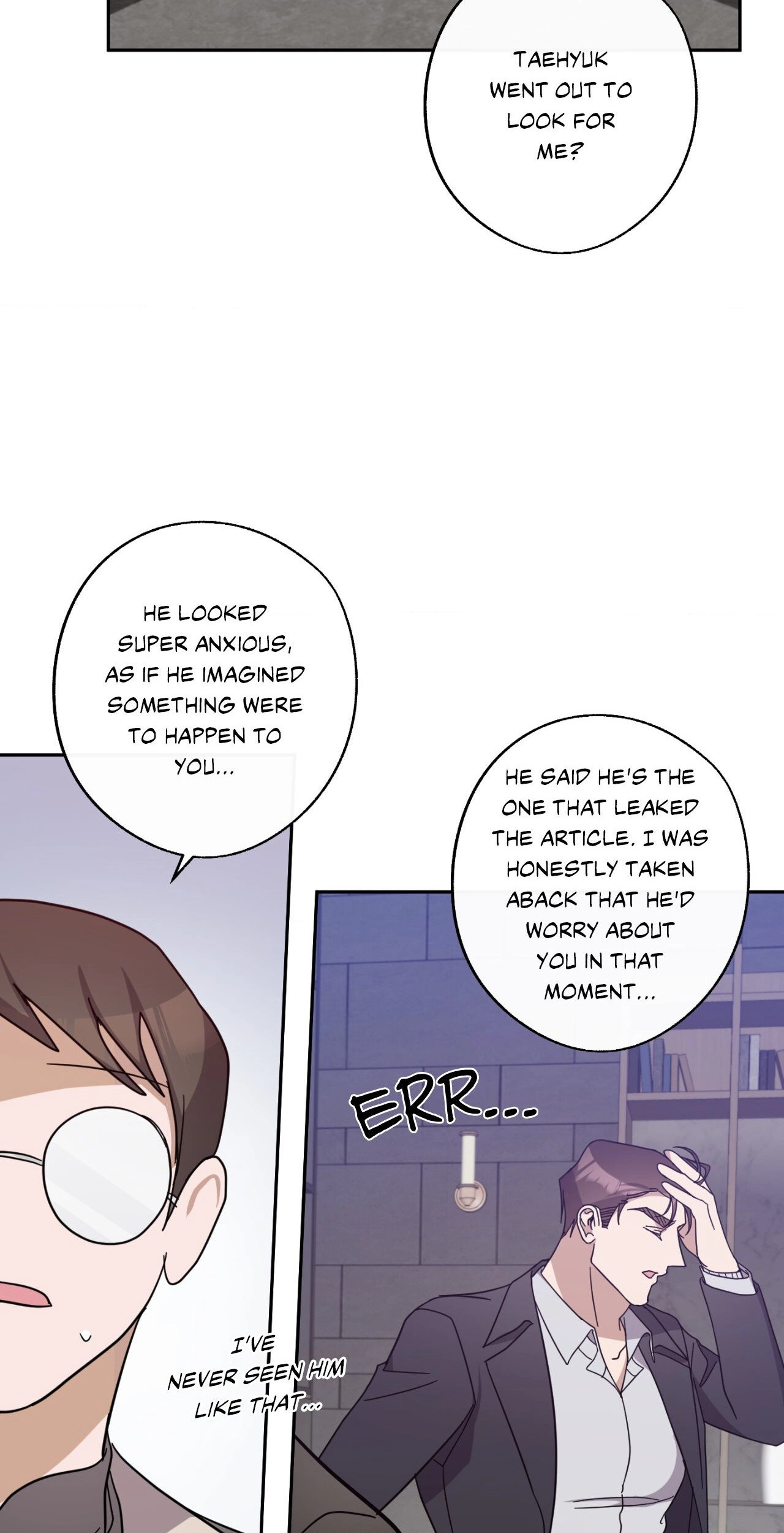 Confessions of a Male Celeb Chapter 41 page 14 - 