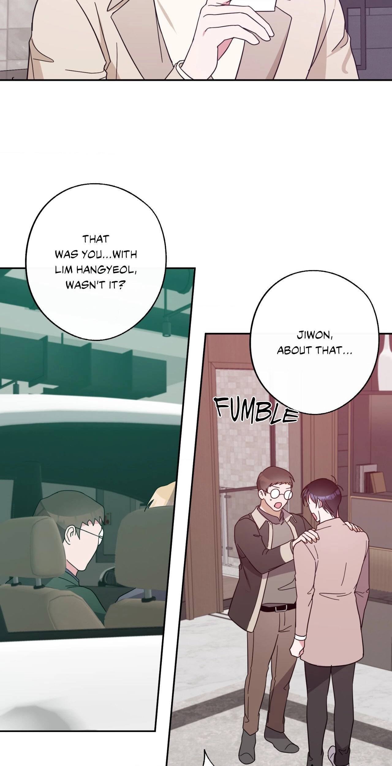 Confessions of a Male Celeb Chapter 41 page 8 - 