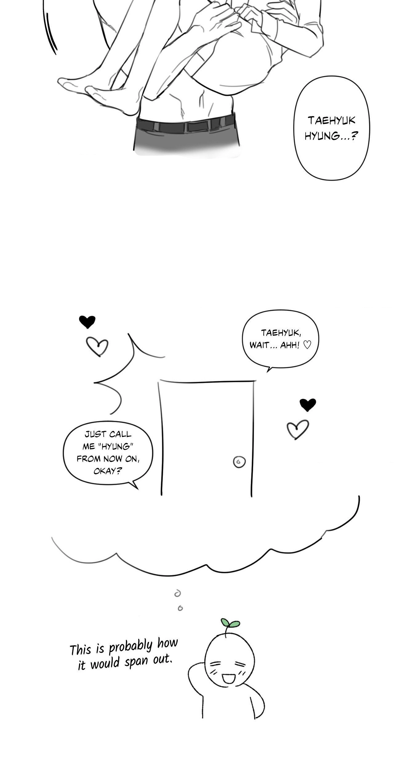 Confessions of a Male Celeb Chapter 42.1 page 12 - 
