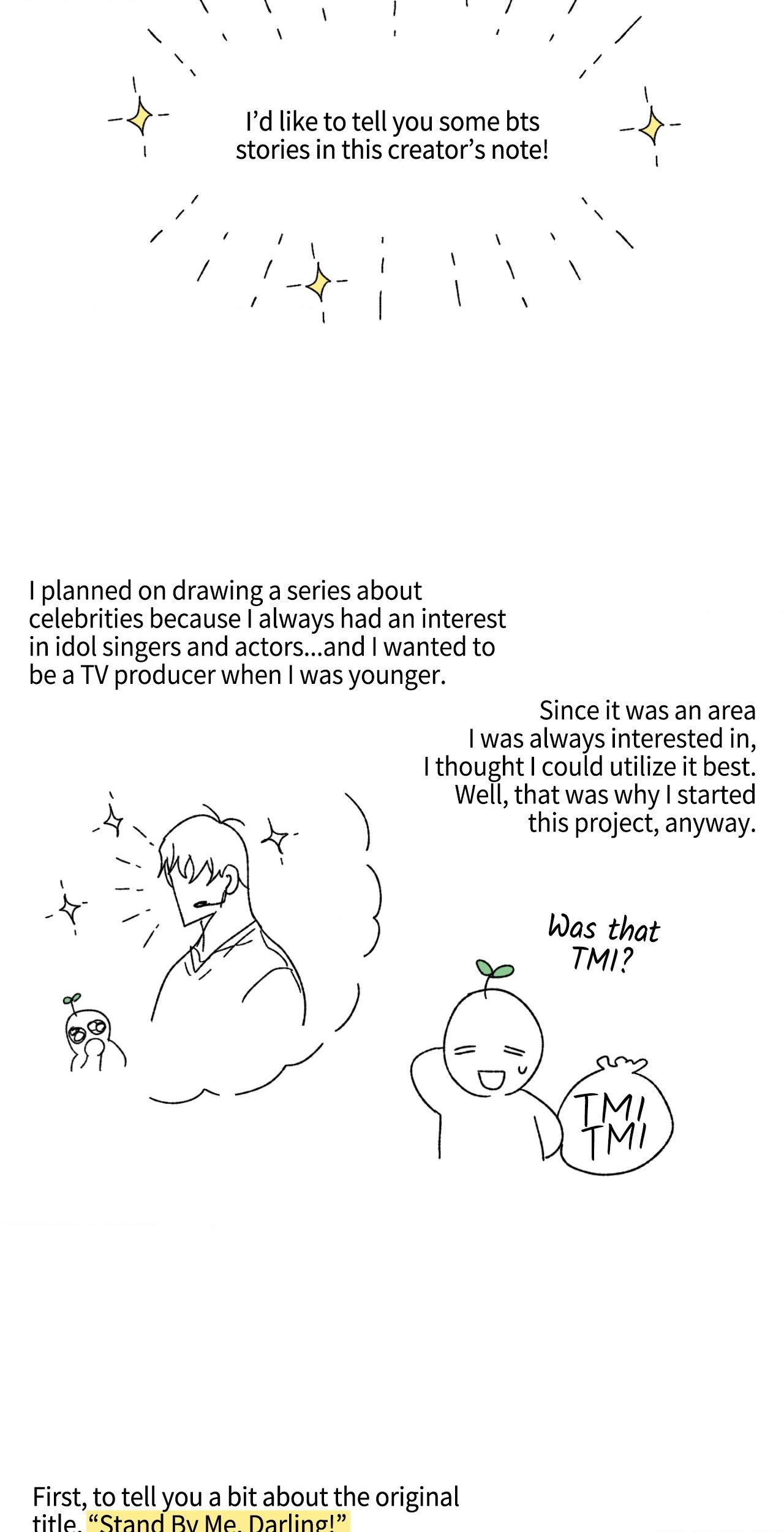 Confessions of a Male Celeb Chapter 42.1 page 3 - 