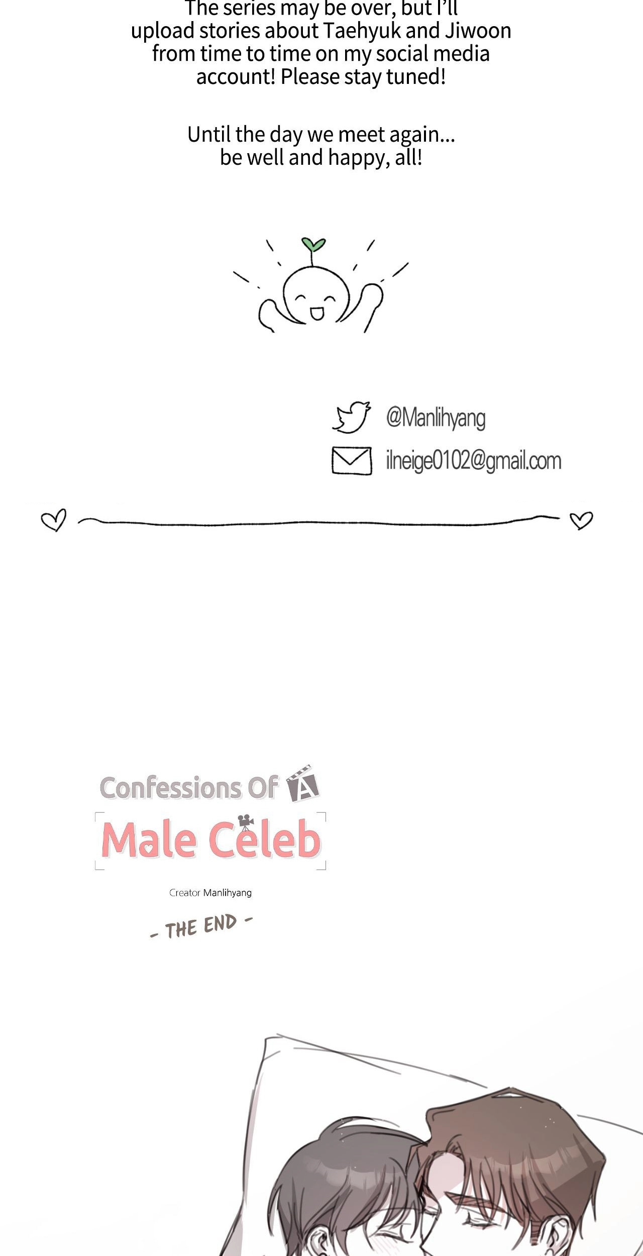 Confessions of a Male Celeb Chapter 42.1 page 22 - 