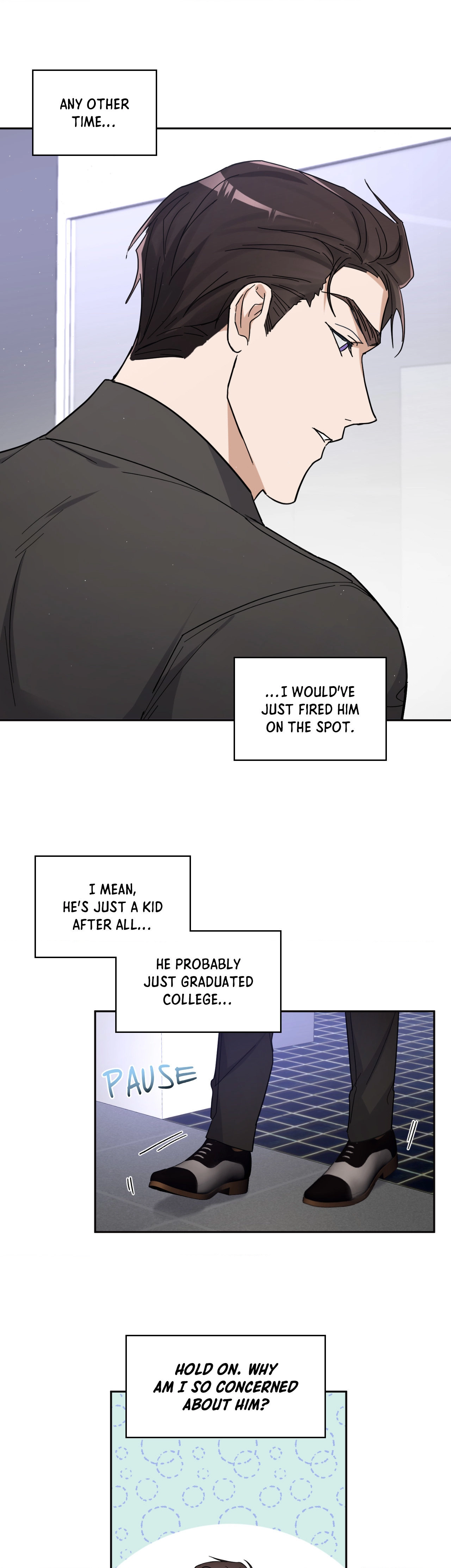 Confessions of a Male Celeb Chapter 5 page 13 - 