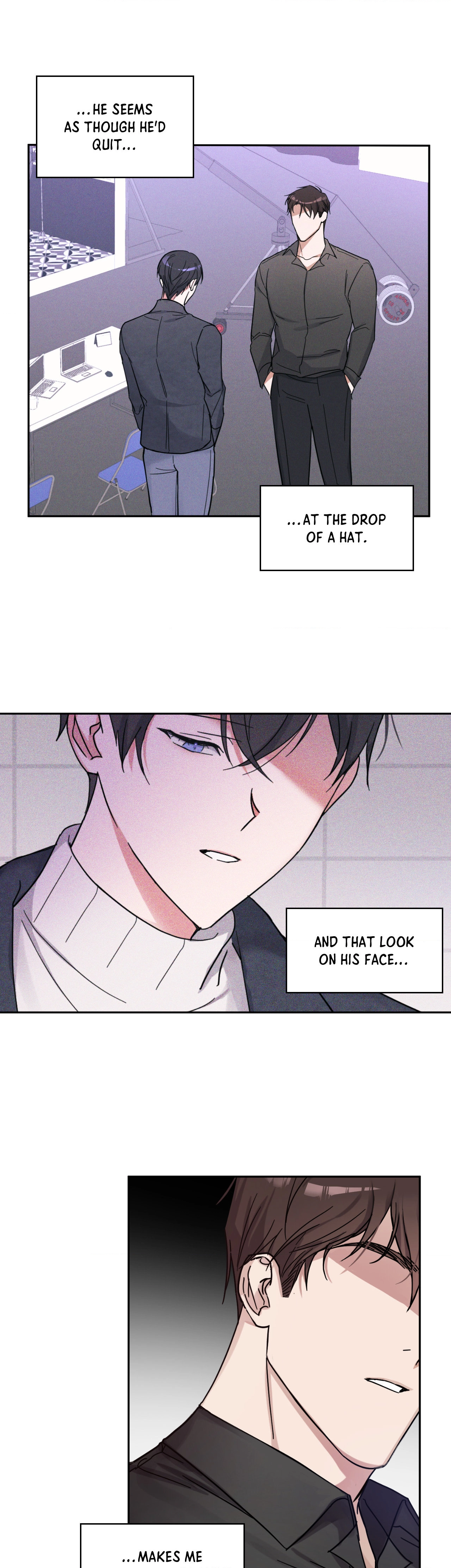 Confessions of a Male Celeb Chapter 5 page 15 - 