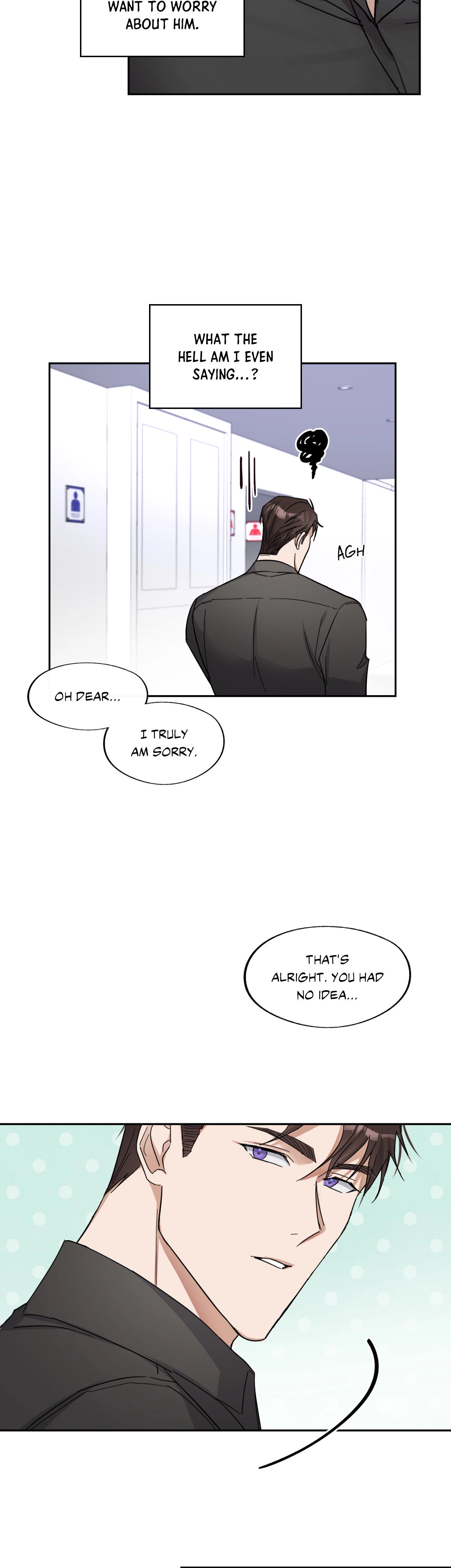 Confessions of a Male Celeb Chapter 5 page 16 - 