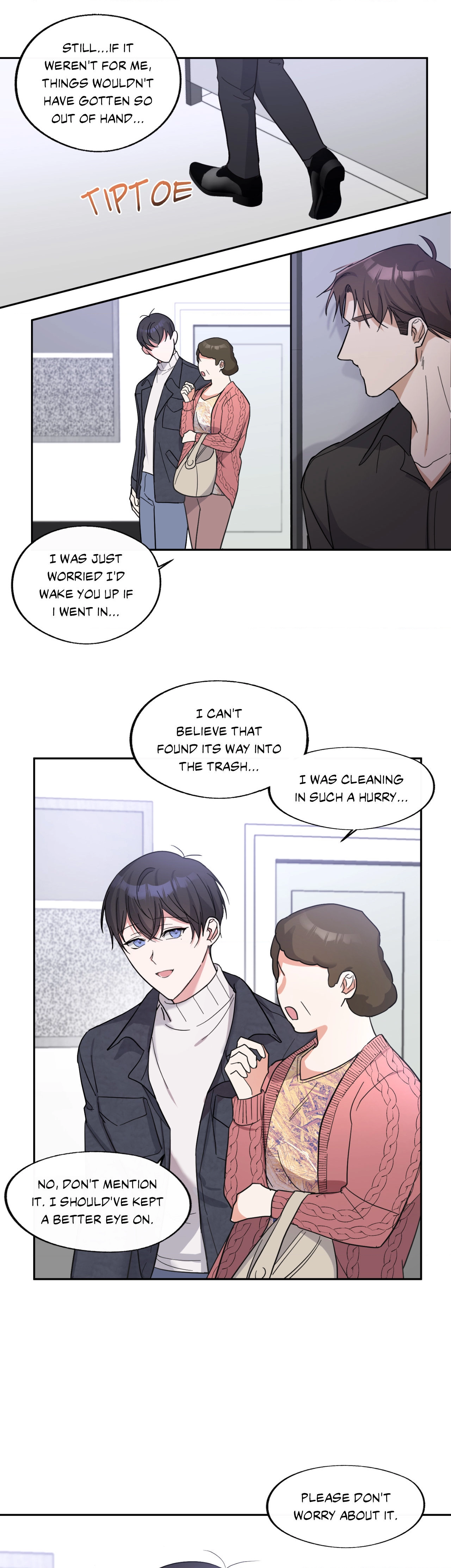 Confessions of a Male Celeb Chapter 5 page 17 - 
