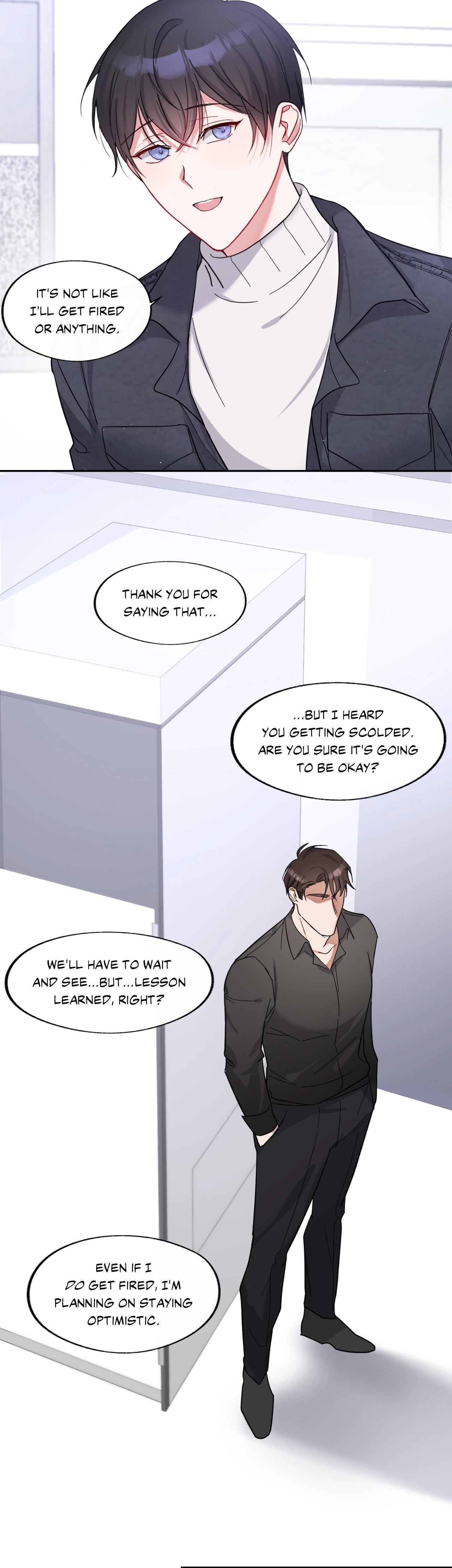 Confessions of a Male Celeb Chapter 5 page 18 - 