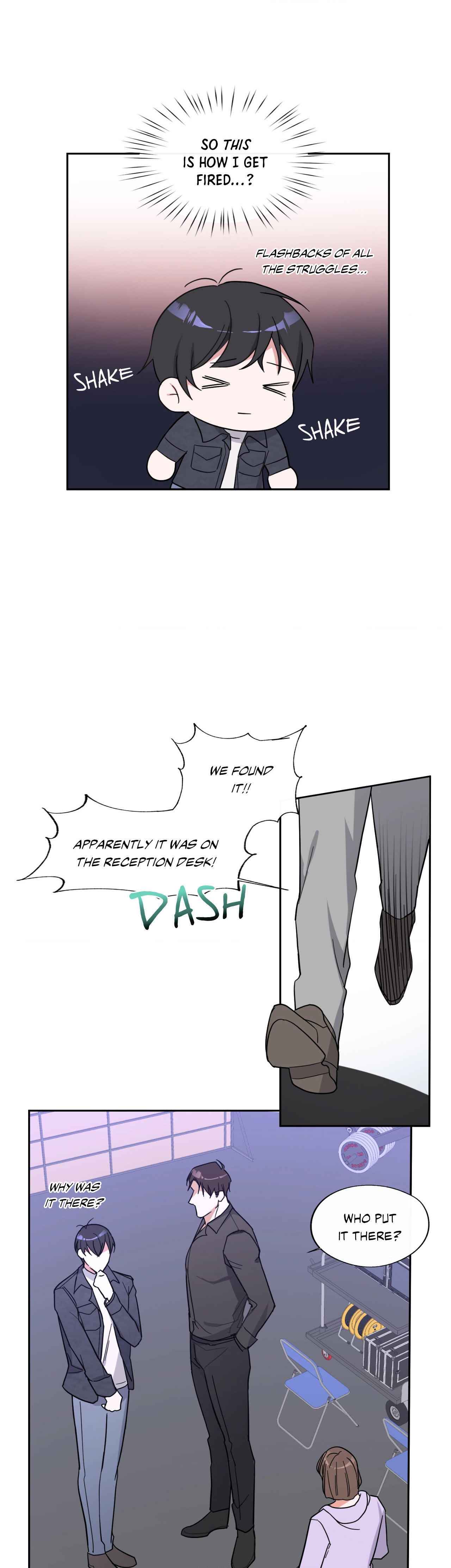 Confessions of a Male Celeb Chapter 5 page 3 - 