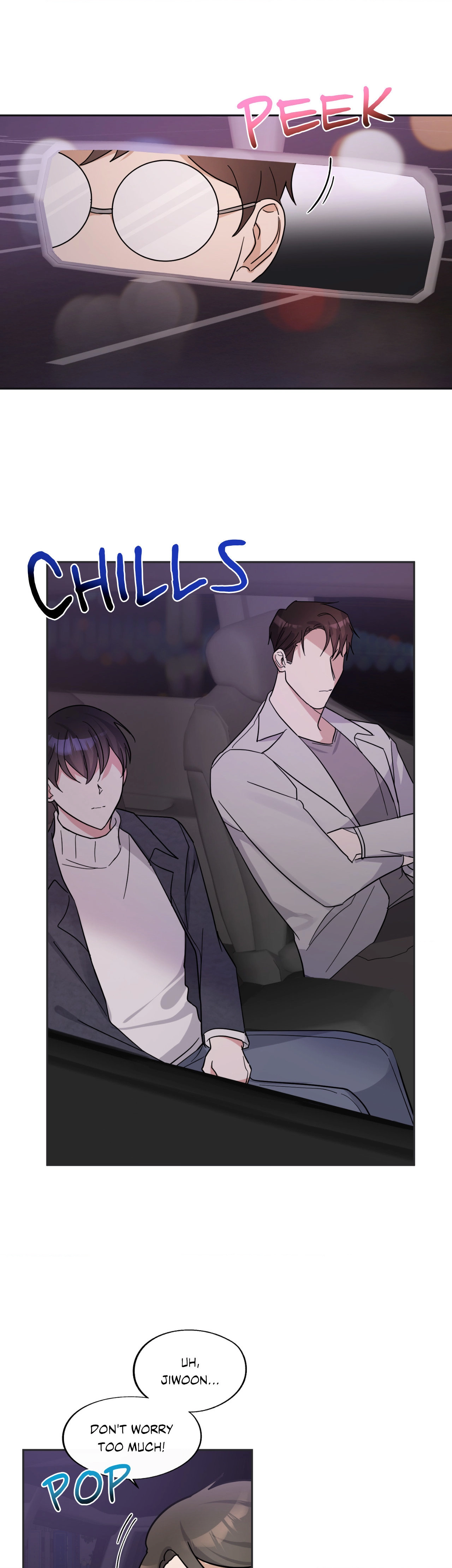 Confessions of a Male Celeb Chapter 5 page 21 - 