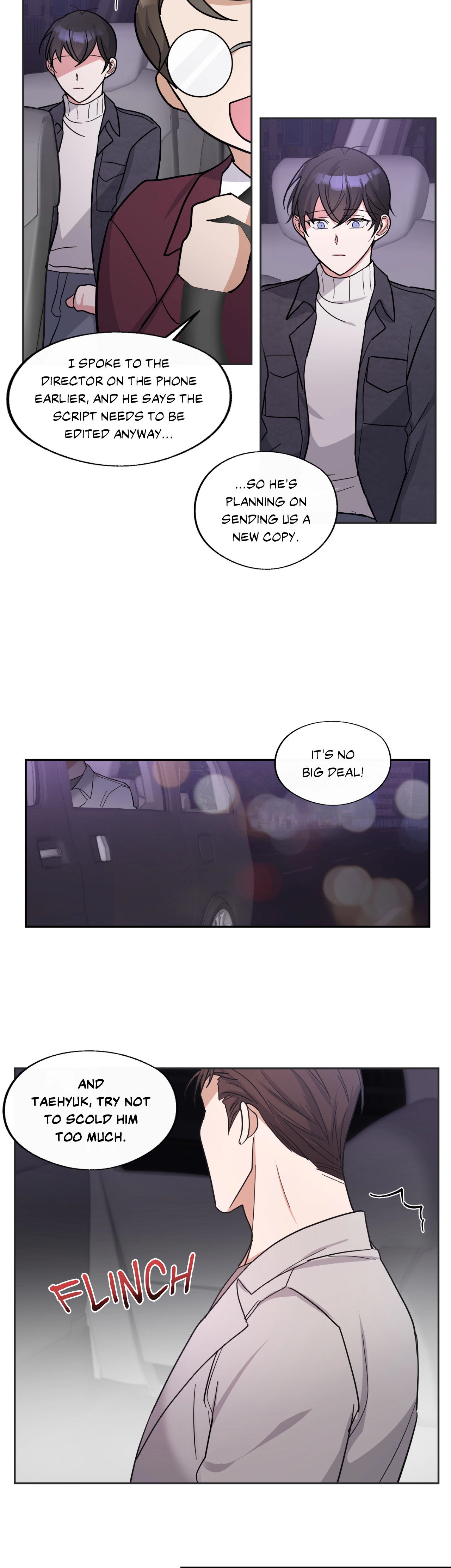 Confessions of a Male Celeb Chapter 5 page 22 - 