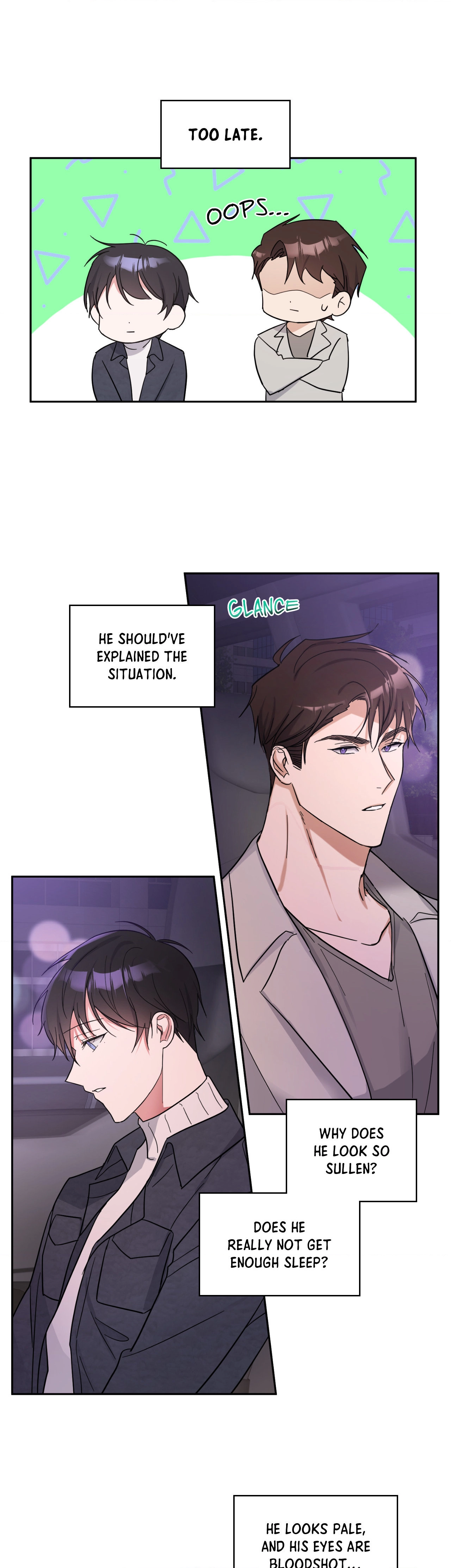 Confessions of a Male Celeb Chapter 5 page 23 - 