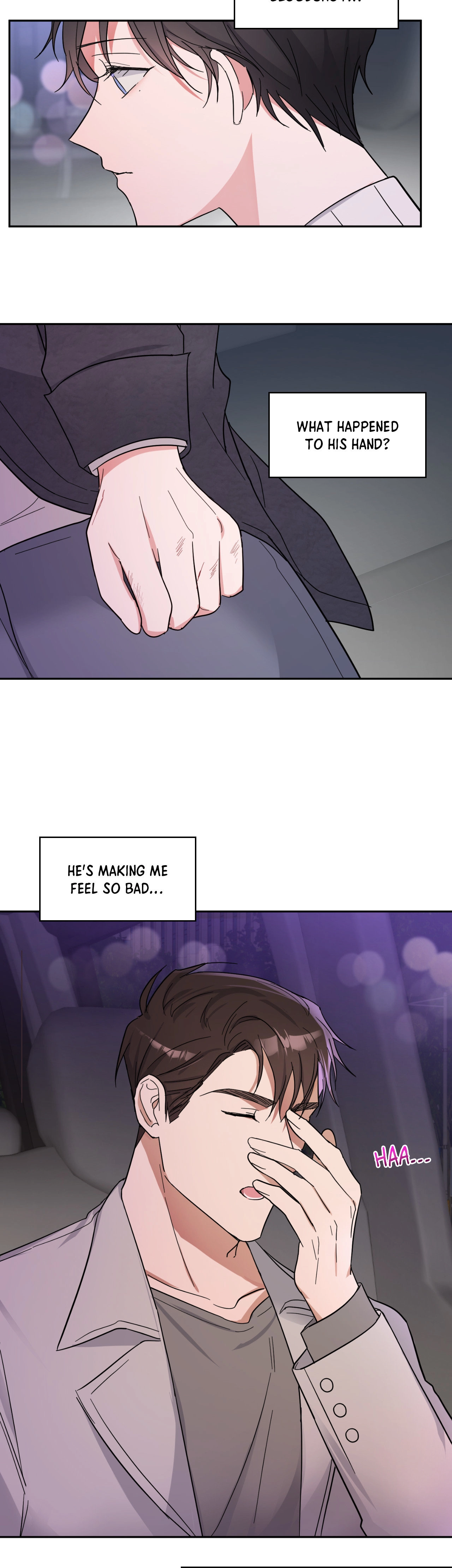 Confessions of a Male Celeb Chapter 5 page 24 - 