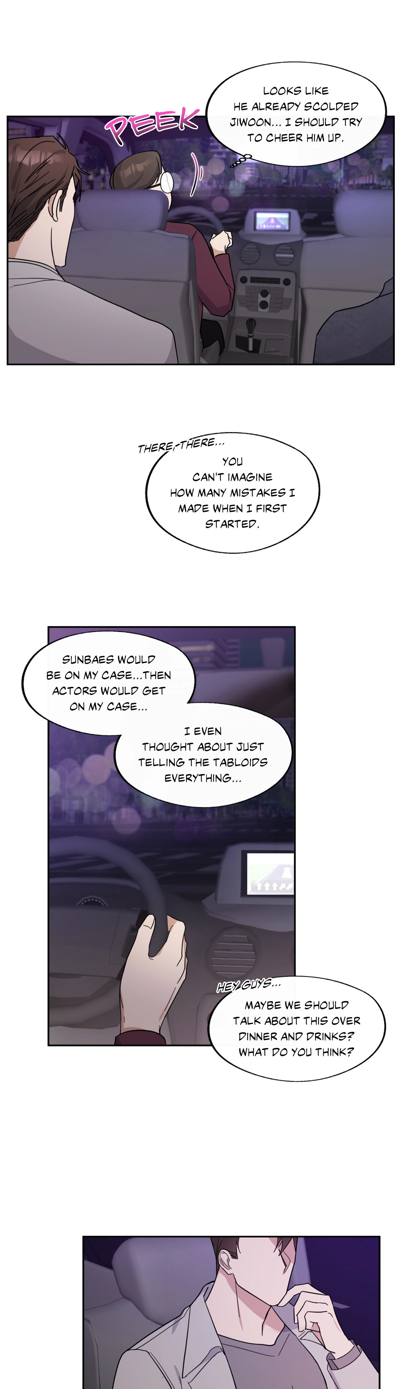 Confessions of a Male Celeb Chapter 5 page 25 - 