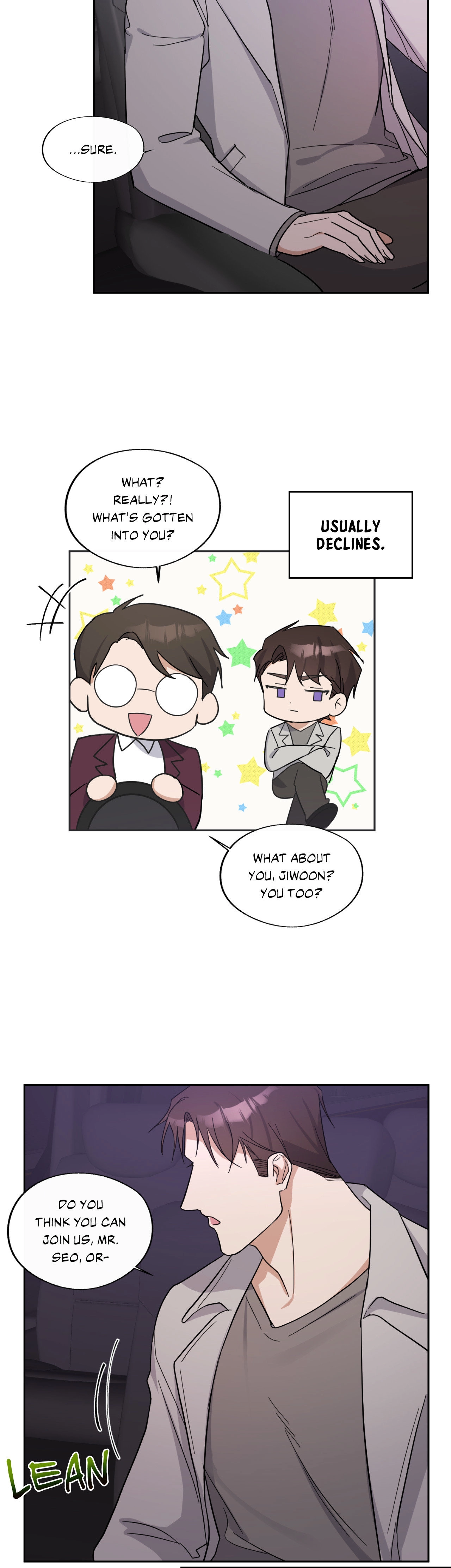 Confessions of a Male Celeb Chapter 5 page 26 - 