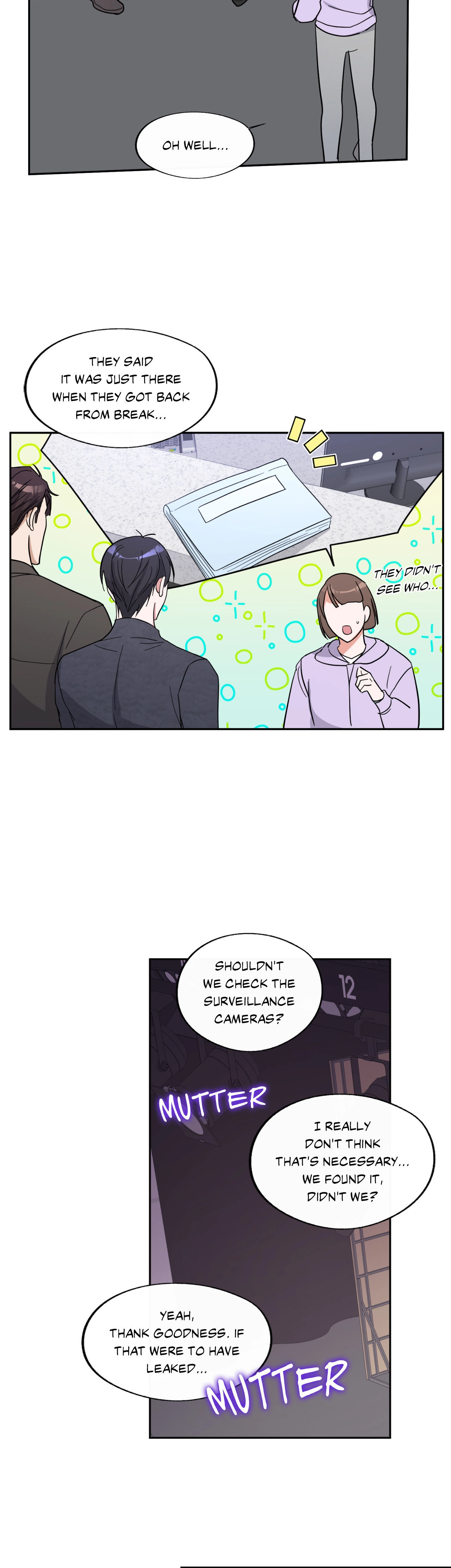 Confessions of a Male Celeb Chapter 5 page 4 - 
