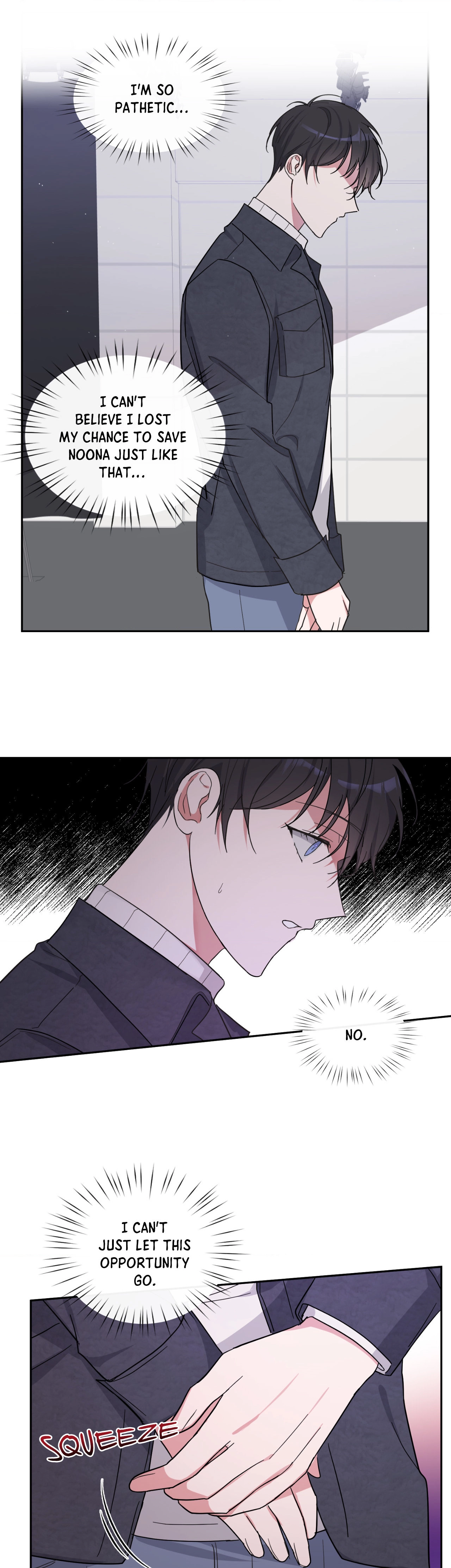 Confessions of a Male Celeb Chapter 5 page 5 - 