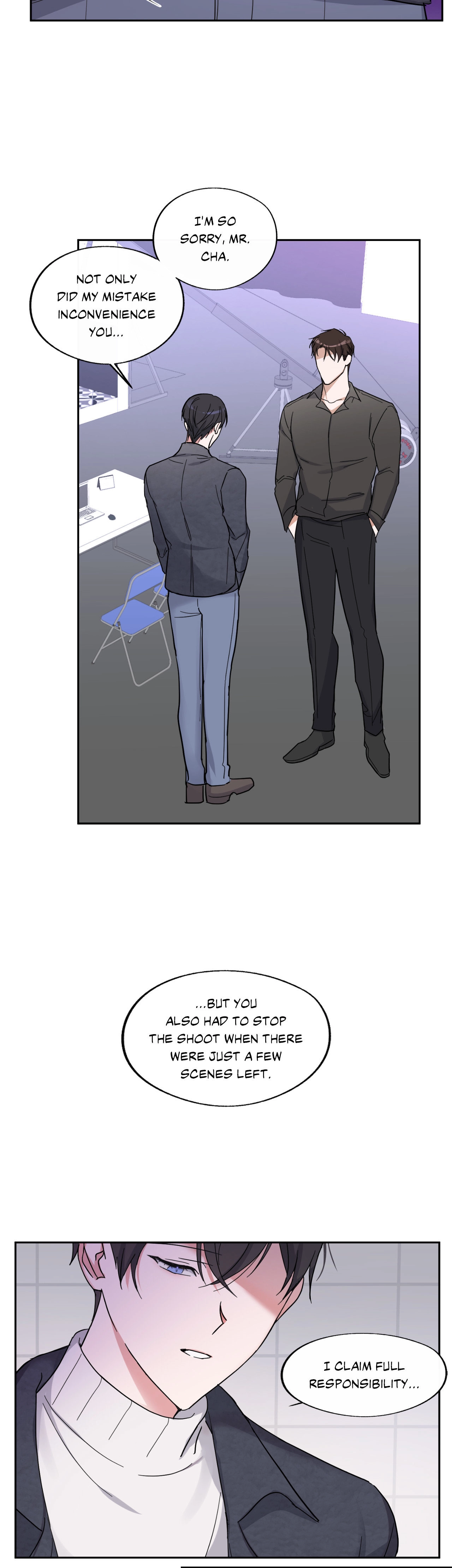 Confessions of a Male Celeb Chapter 5 page 6 - 