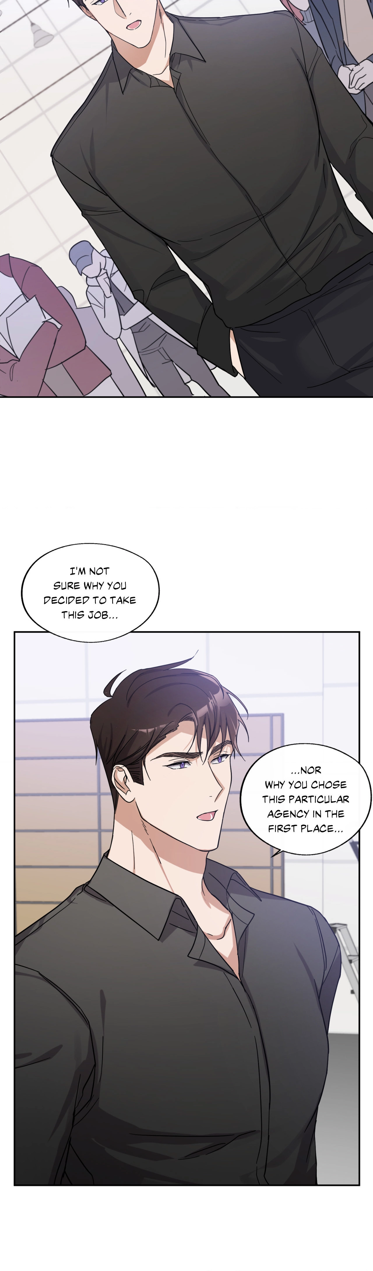 Confessions of a Male Celeb Chapter 5 page 8 - 