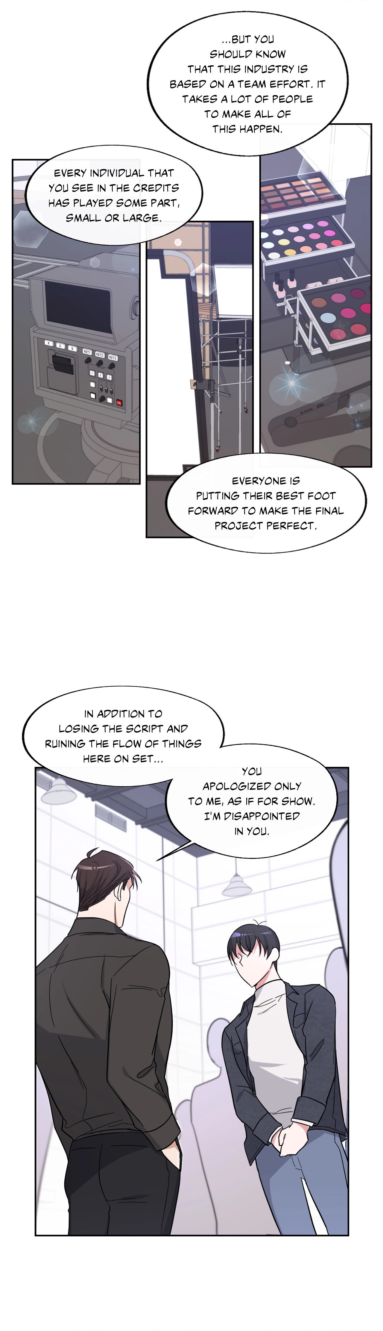 Confessions of a Male Celeb Chapter 5 page 9 - 