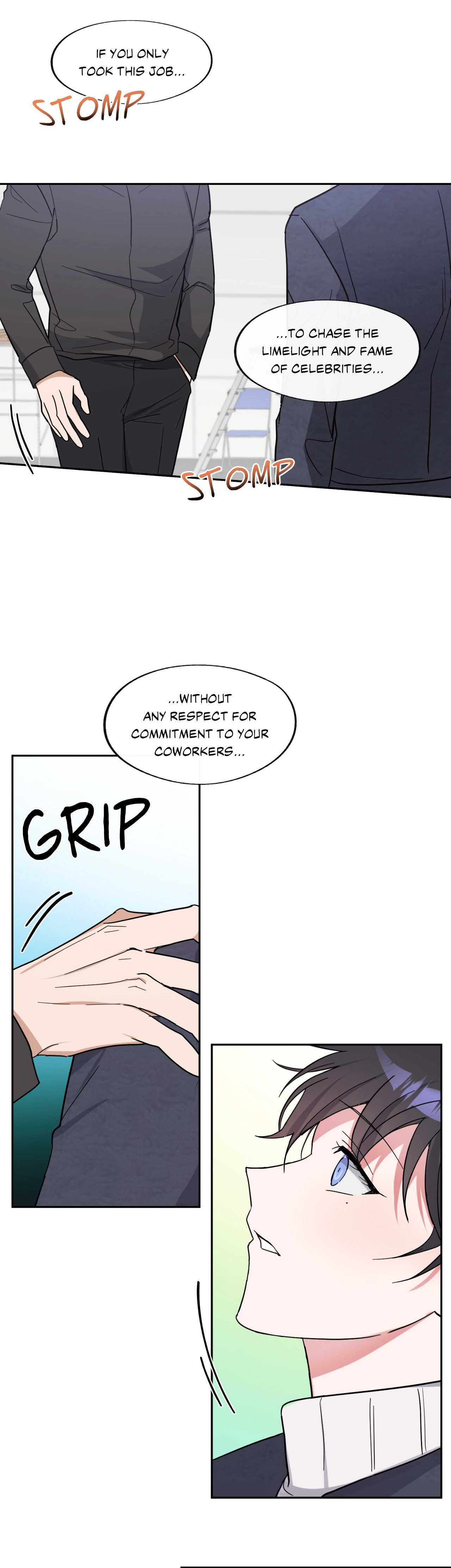 Confessions of a Male Celeb Chapter 5 page 10 - 