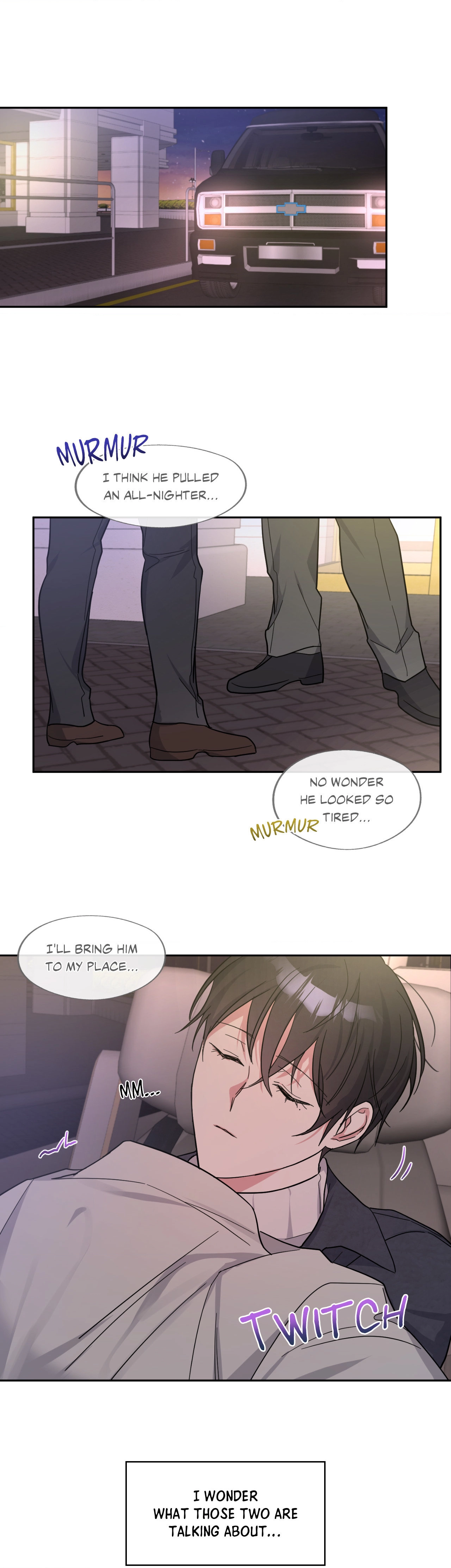 Confessions of a Male Celeb Chapter 6 page 1 - 