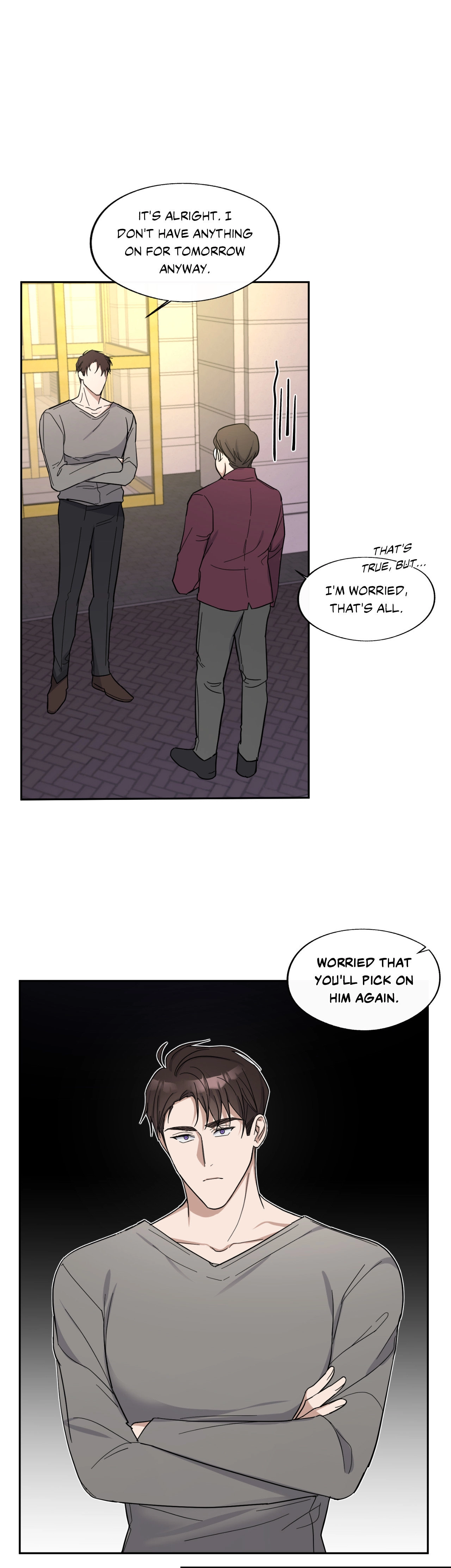 Confessions of a Male Celeb Chapter 6 page 2 - 