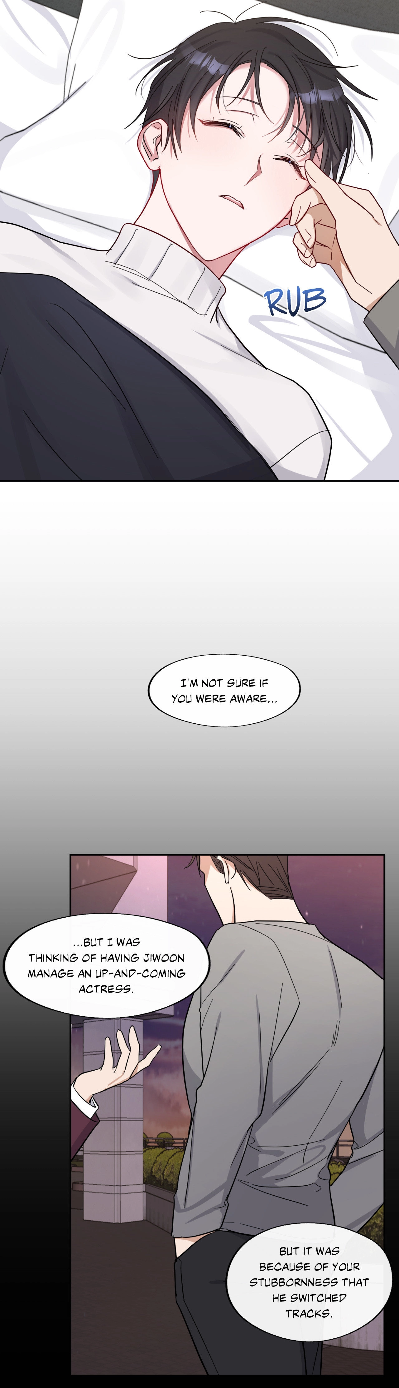 Confessions of a Male Celeb Chapter 6 page 12 - 