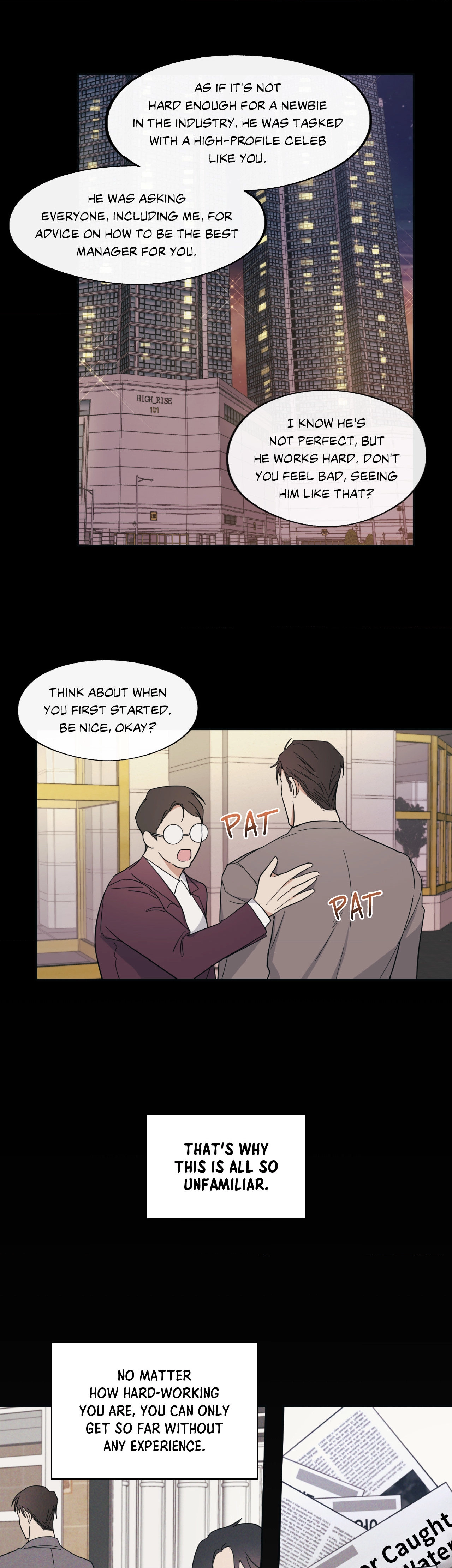 Confessions of a Male Celeb Chapter 6 page 13 - 