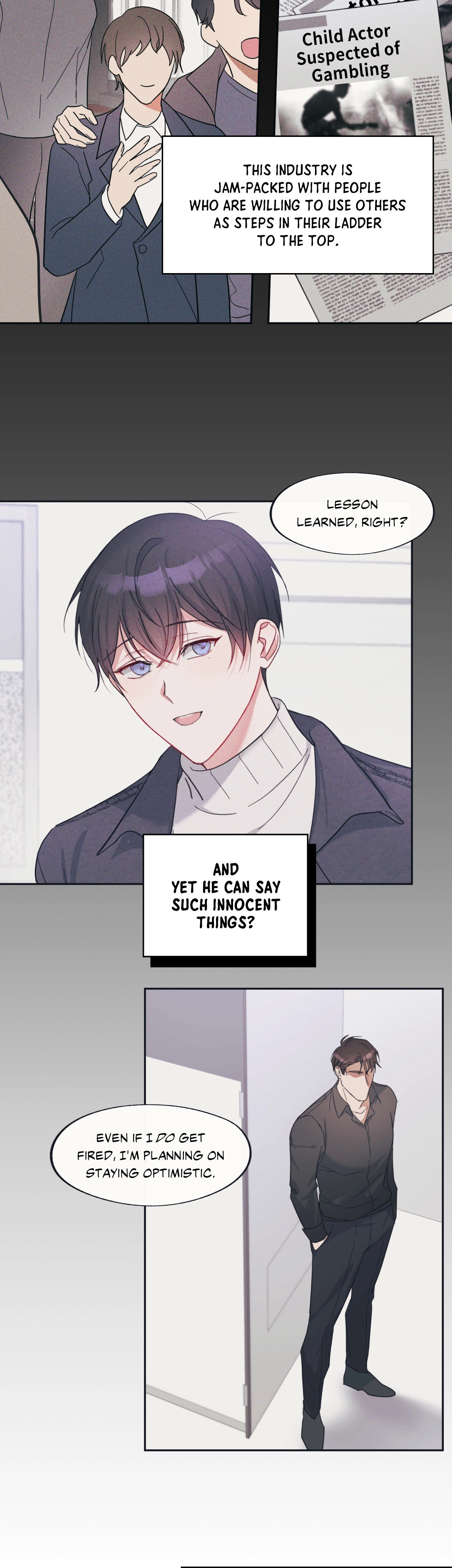 Confessions of a Male Celeb Chapter 6 page 14 - 