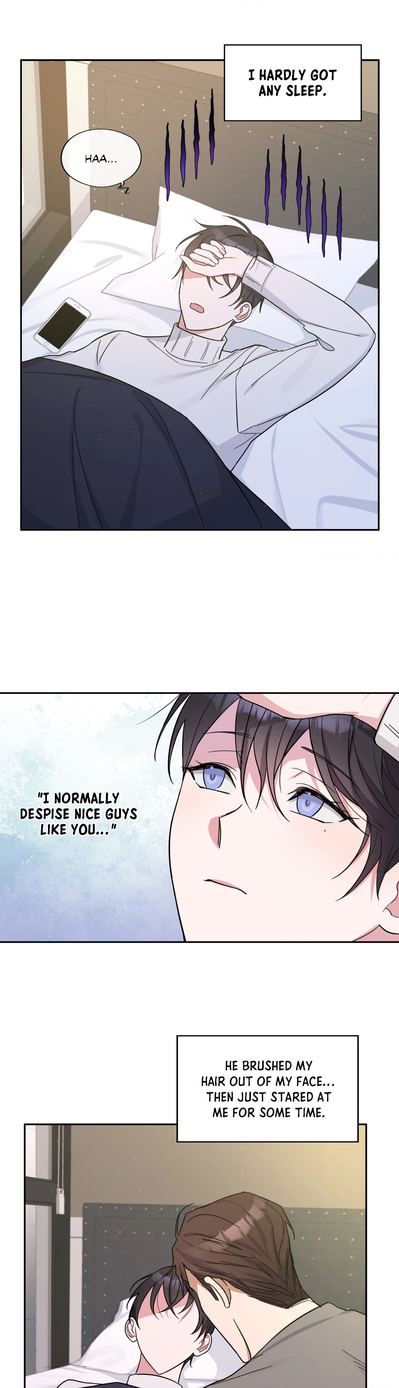 Confessions of a Male Celeb Chapter 6 page 19 - 